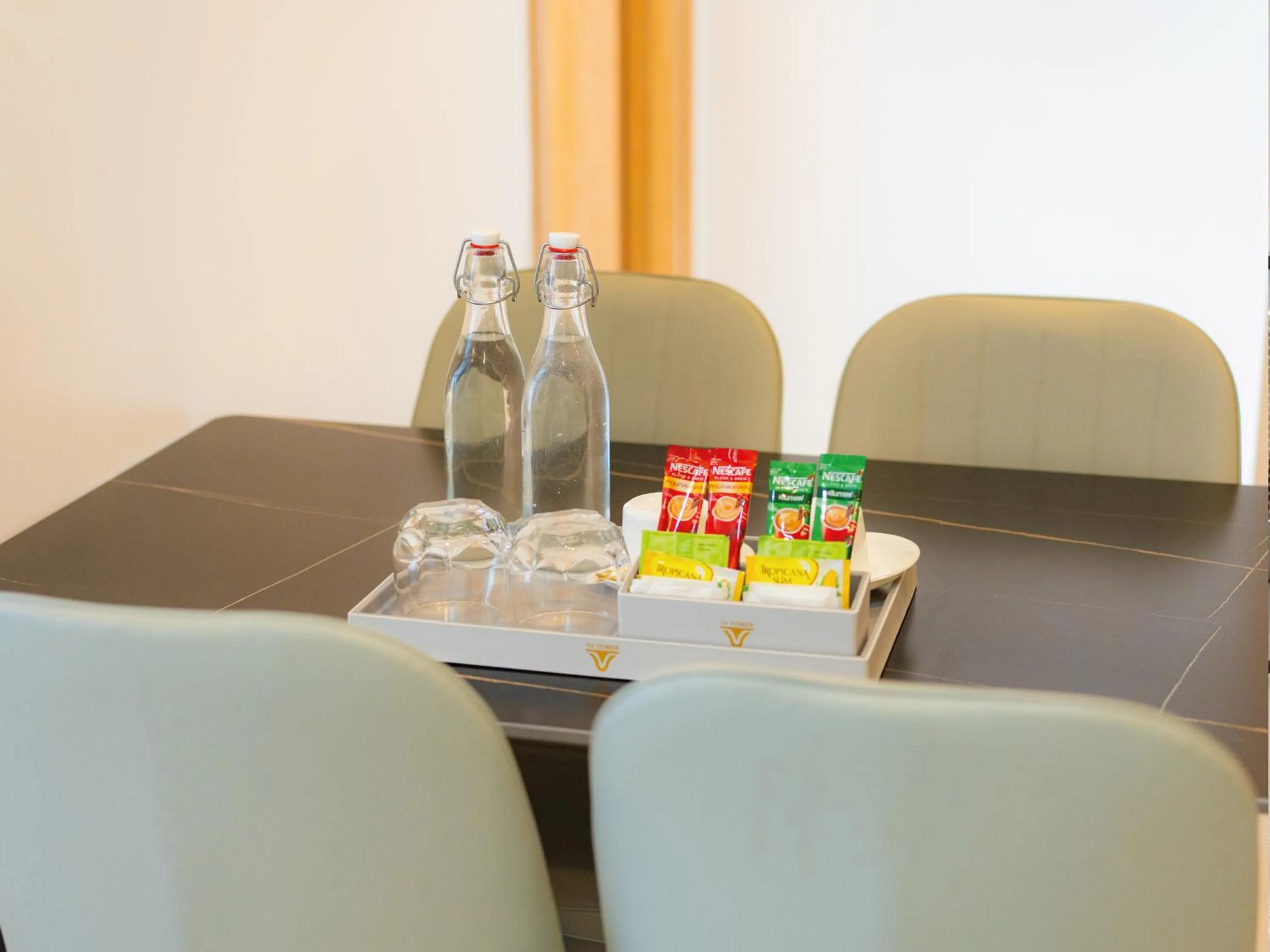 Living room in TV-Tower 1