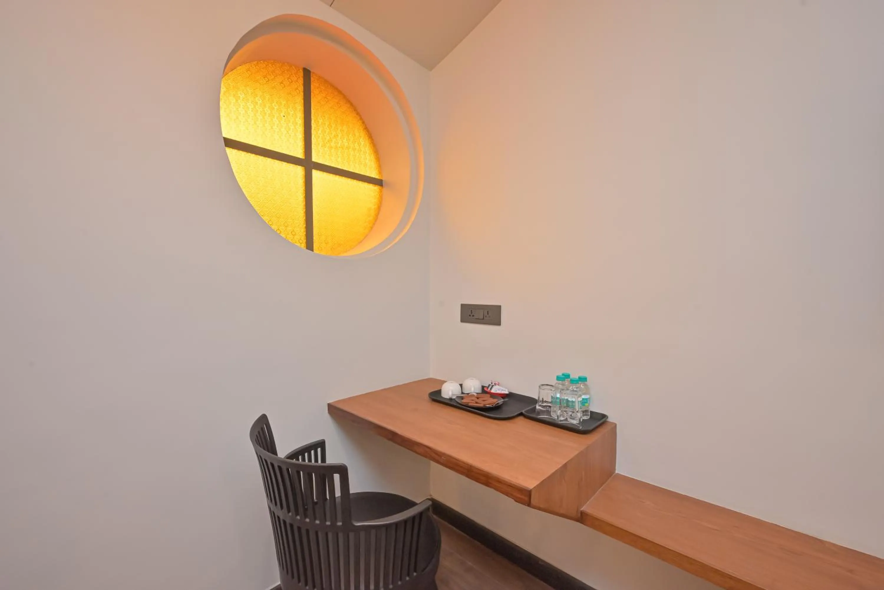 Facility for disabled guests in Bliss Nirvana Resort, Lonavala