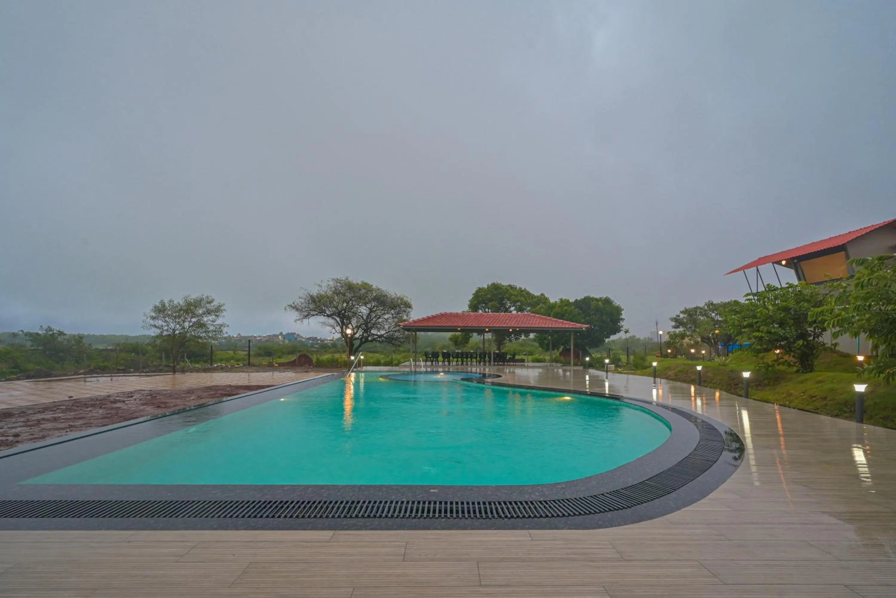 Day in Bliss Nirvana Resort, Lonavala