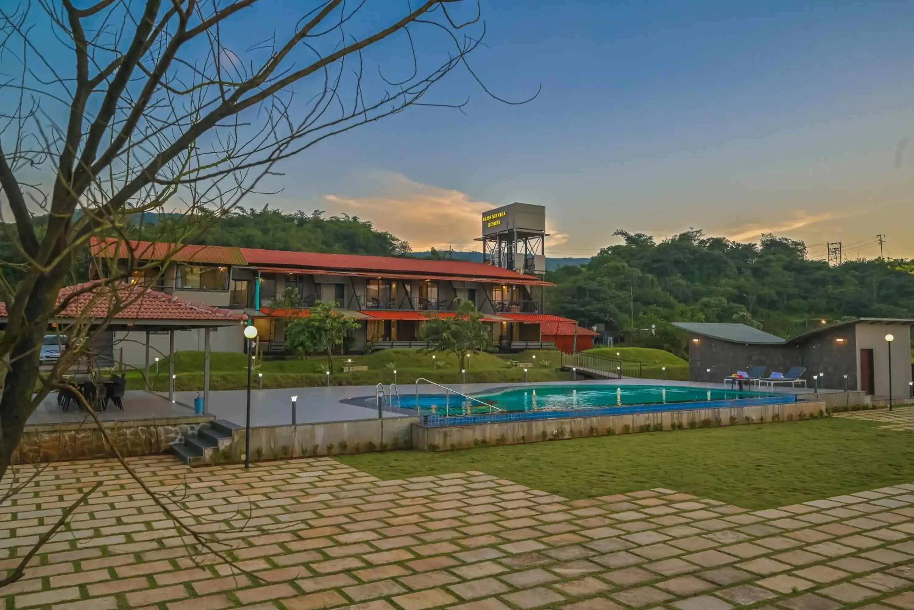 Bliss Nirvana Resort, Lonavala Bliss Nirvana Resort, Lonavala