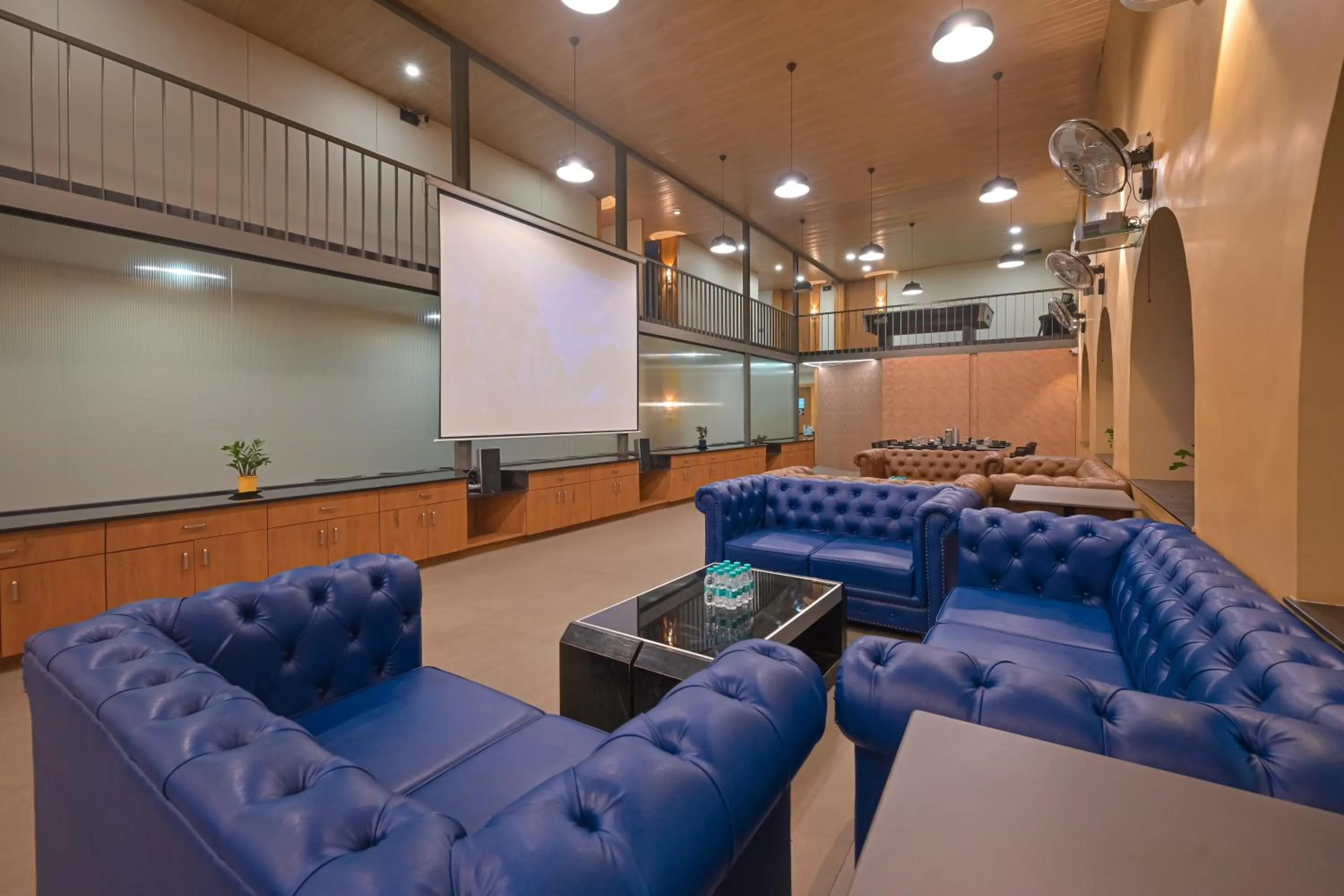 TV and multimedia in Bliss Nirvana Resort, Lonavala