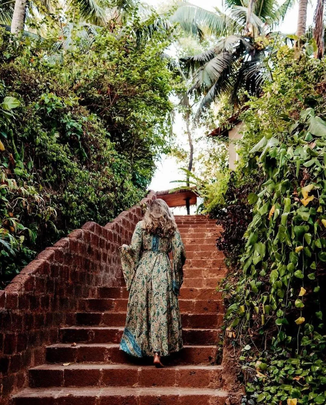 Area and facilities in Anahata Retreat Beach Front Ashwem Goa