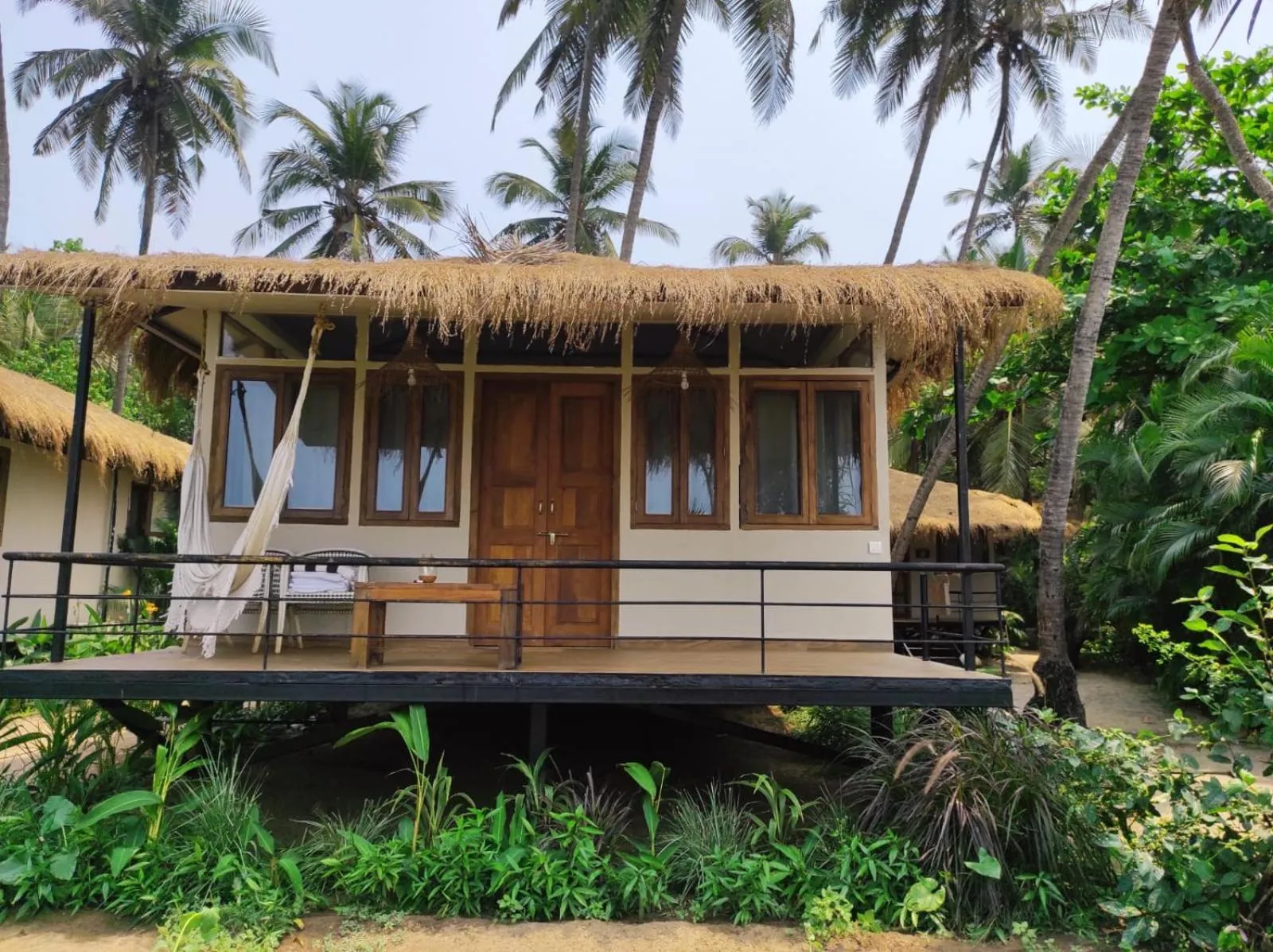 Property building in Anahata Retreat Beach Front Ashwem Goa