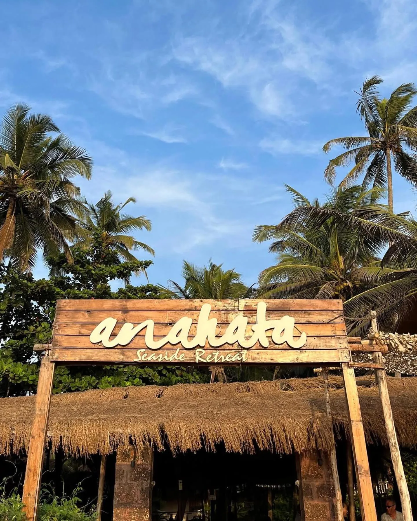 Anahata Retreat Beach Front Ashwem Goa