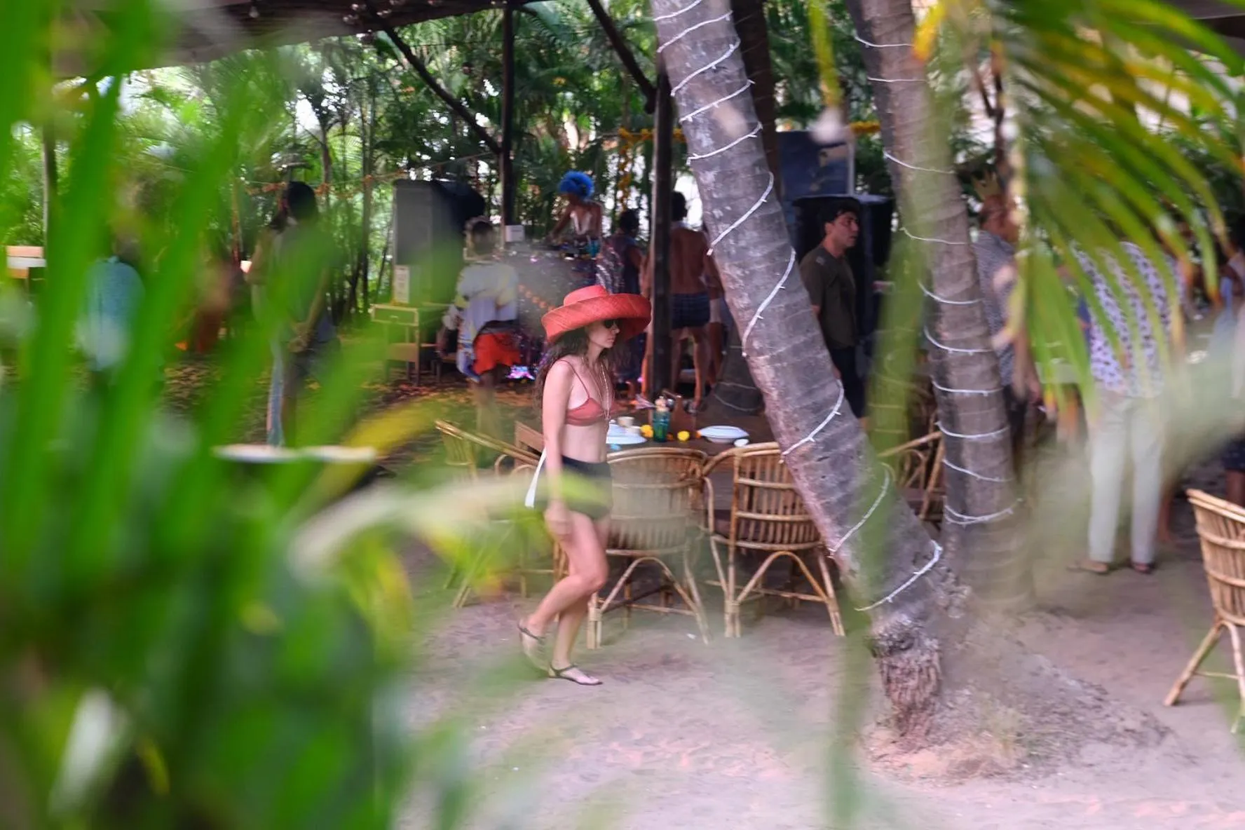 Guests in Anahata Retreat Beach Front Ashwem Goa