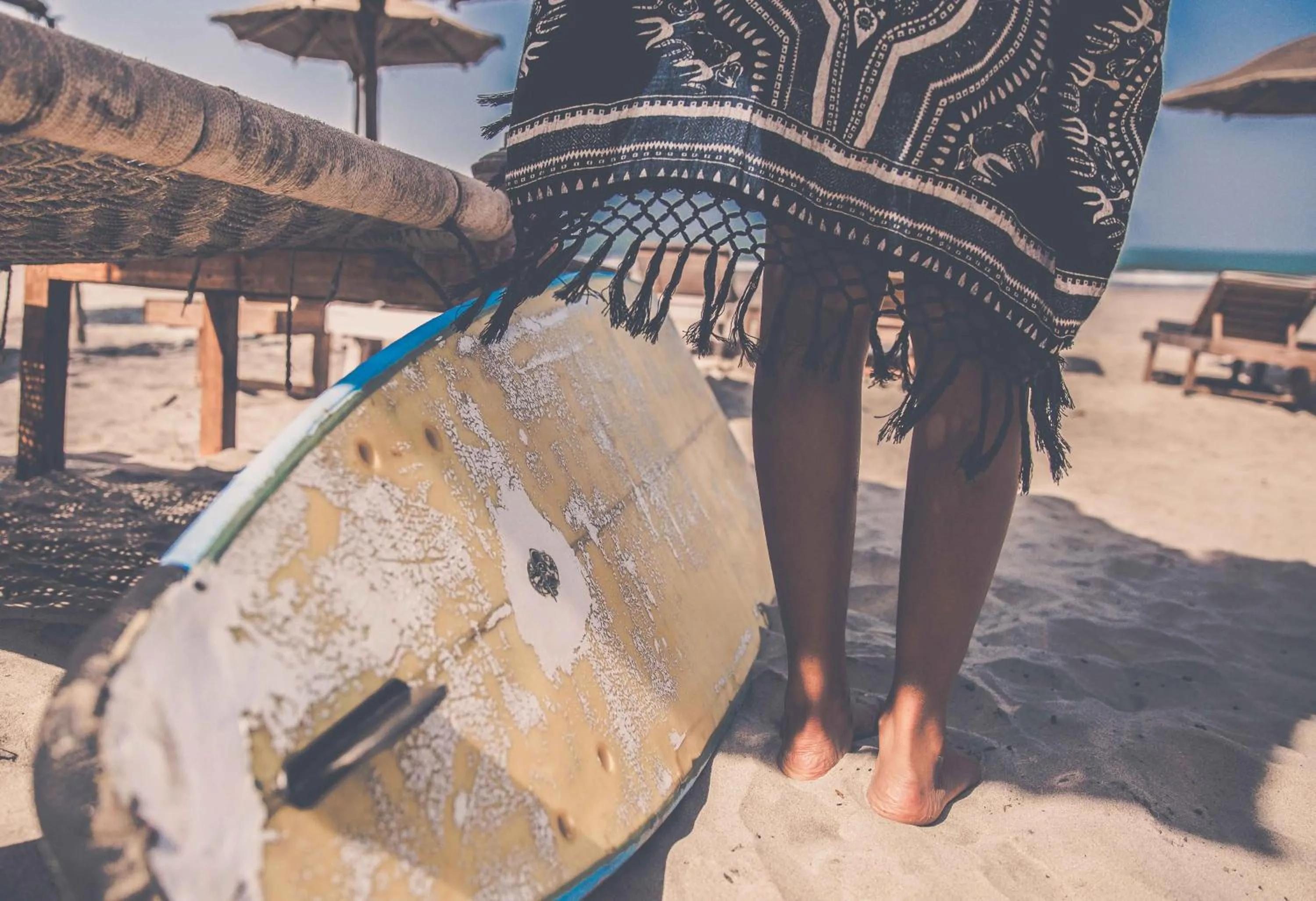 Beach in Anahata Retreat Beach Front Ashwem Goa