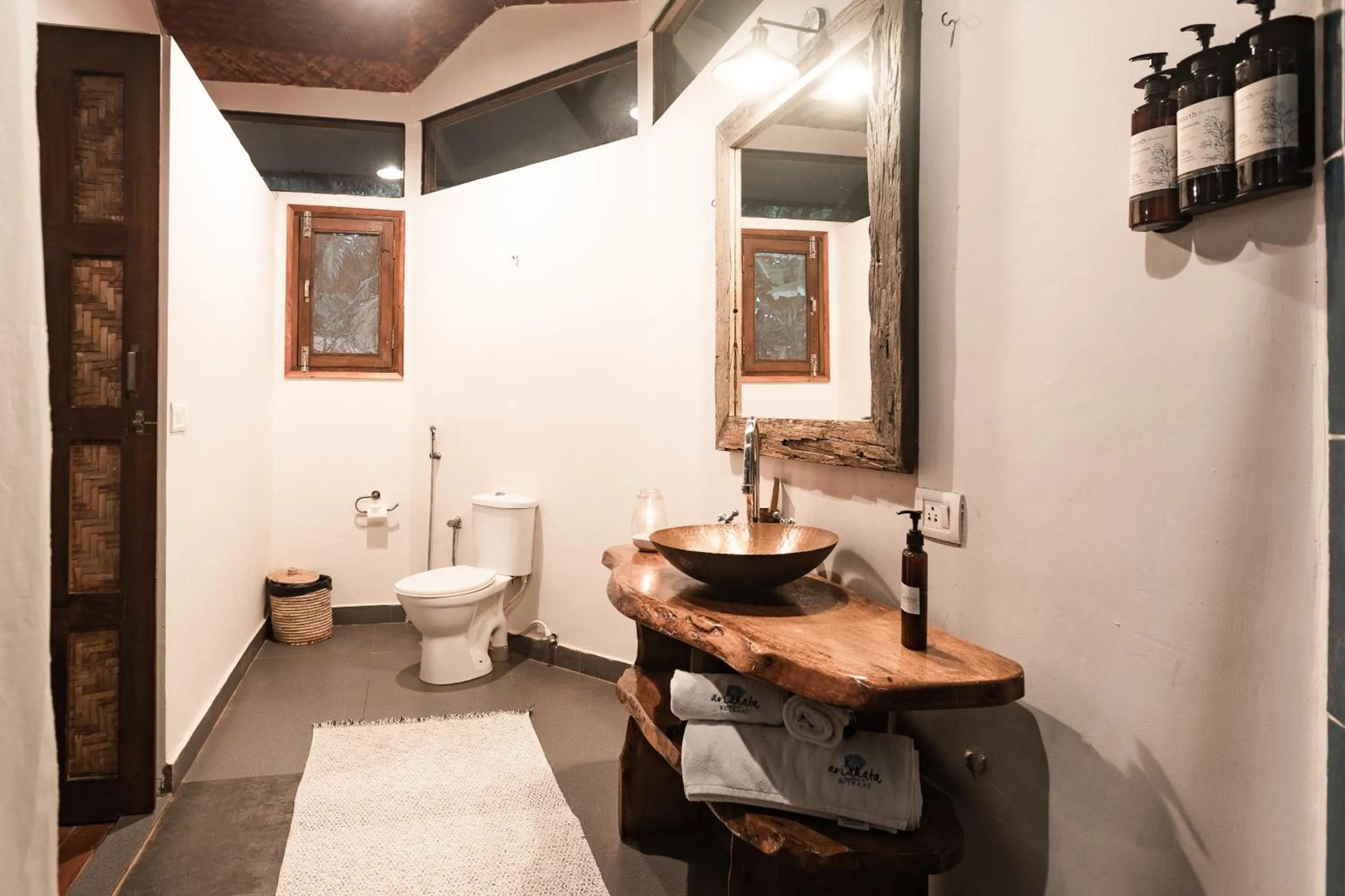 Bathroom in Anahata Retreat Beach Front Ashwem Goa