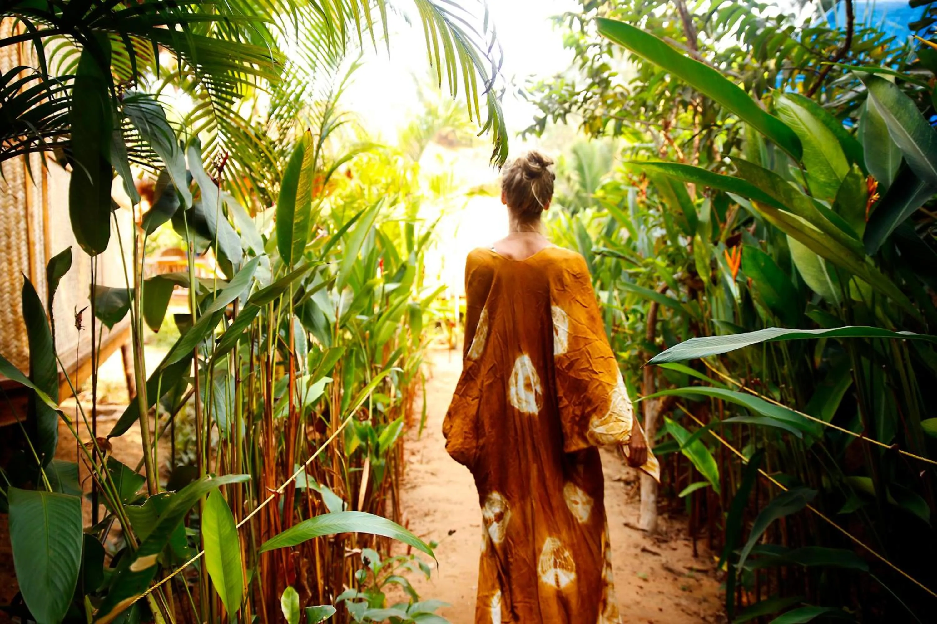 People in Anahata Retreat Beach Front Ashwem Goa