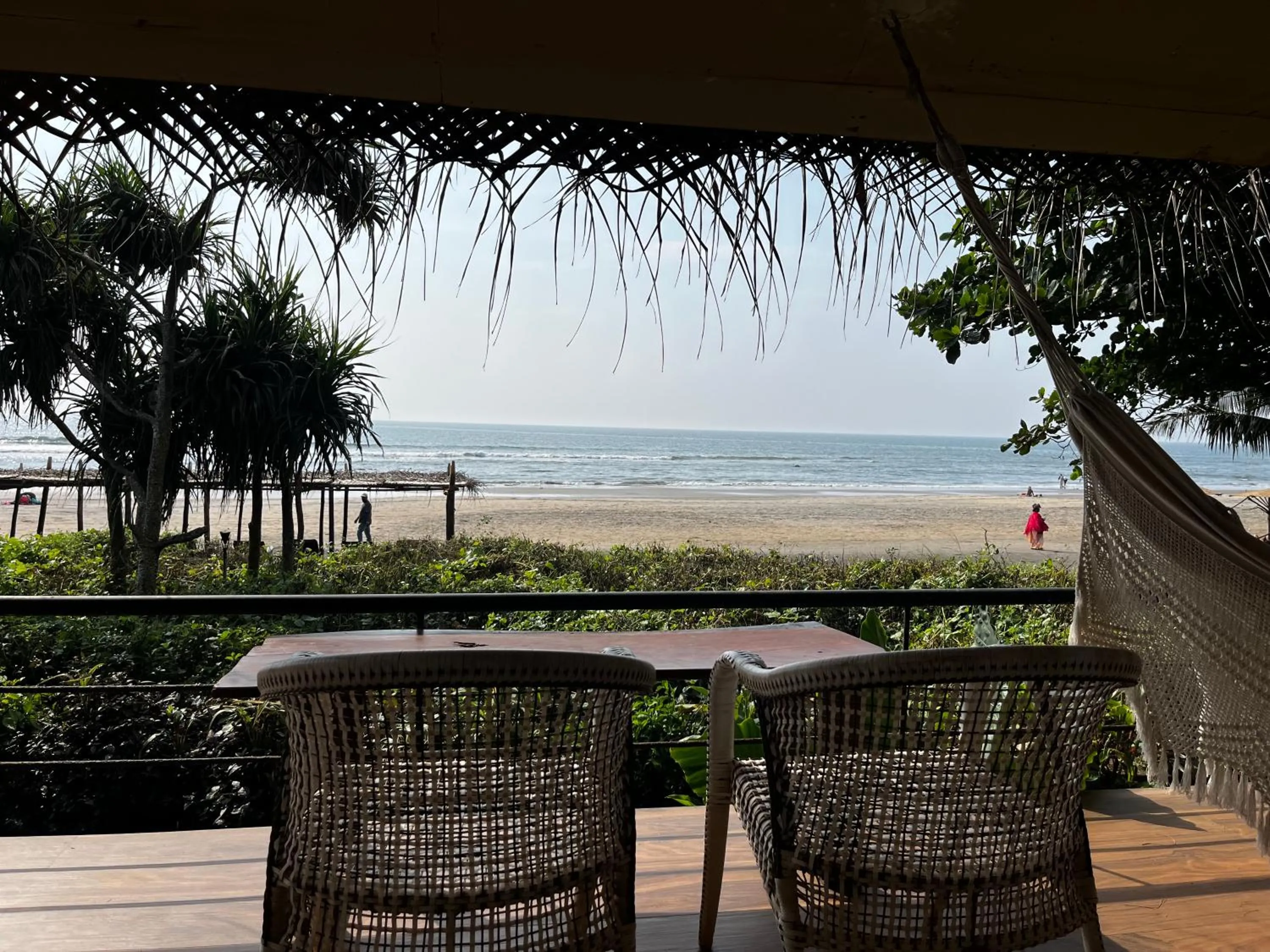 View (from property/room) in Anahata Retreat Beach Front Resort