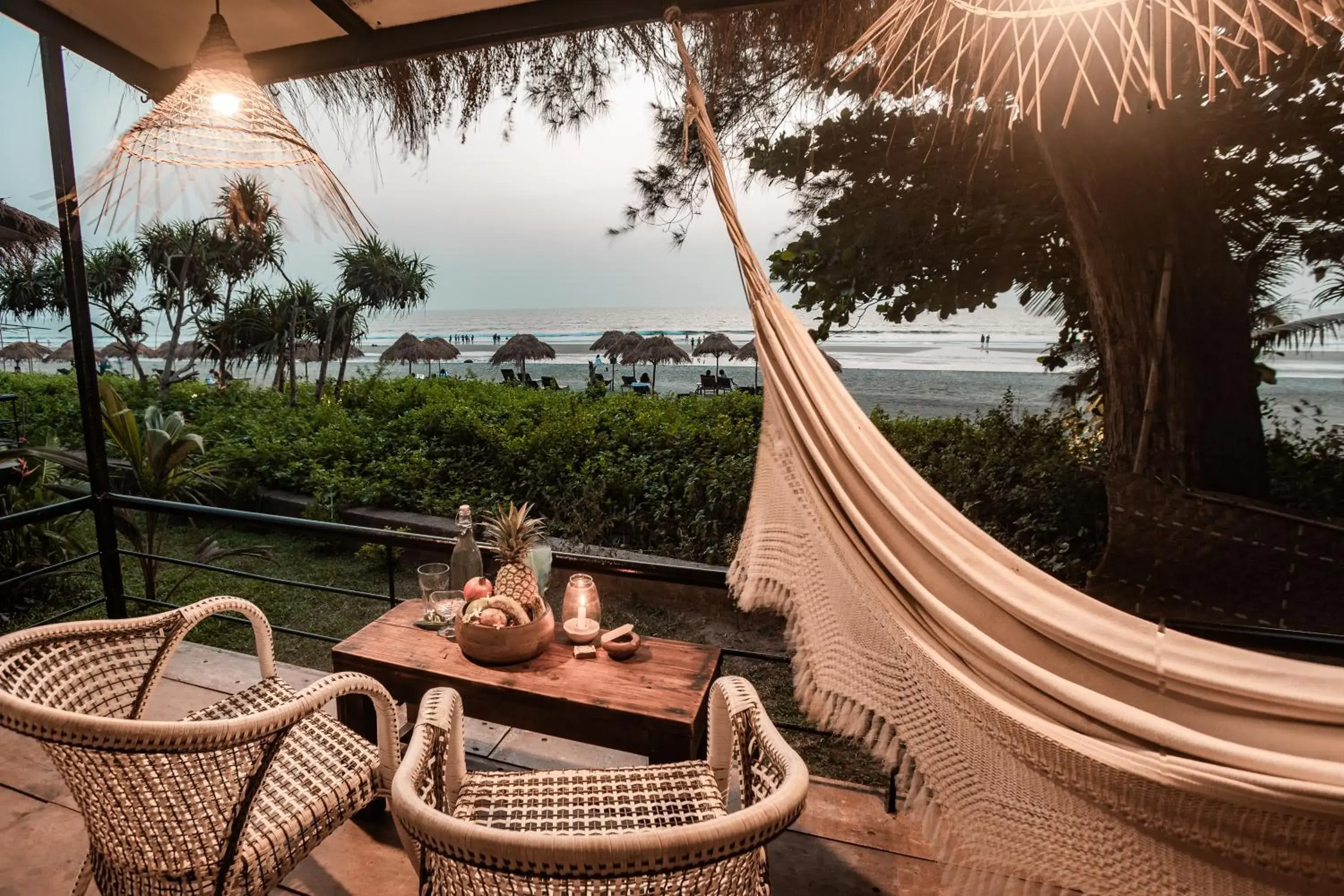 Sea View Beach Cottage in Anahata Retreat Beach Front Resort Sea View Beach Cottage in Anahata Retreat Beach Front Resort