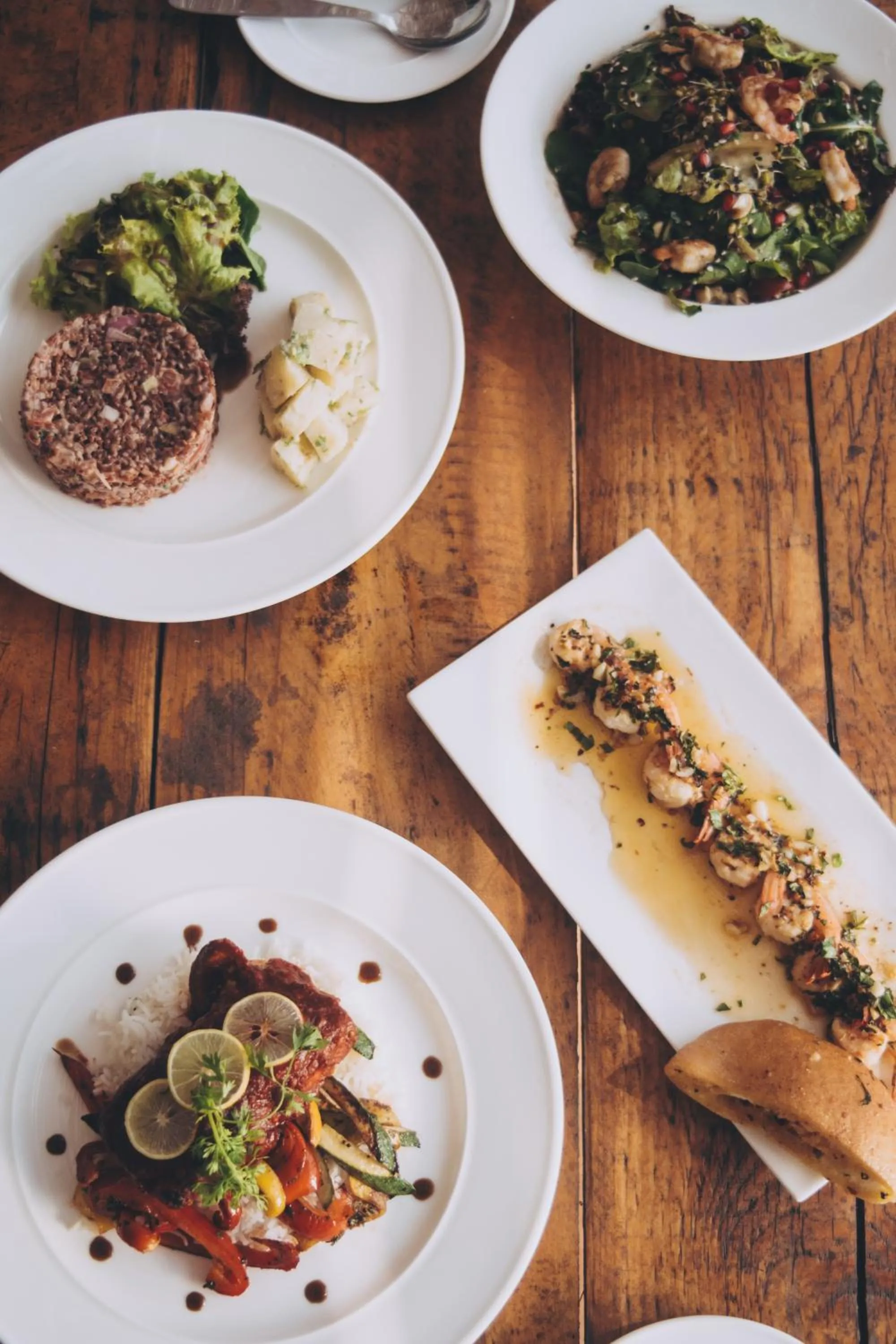 Food close-up in Anahata Retreat Beach Front Ashwem Goa
