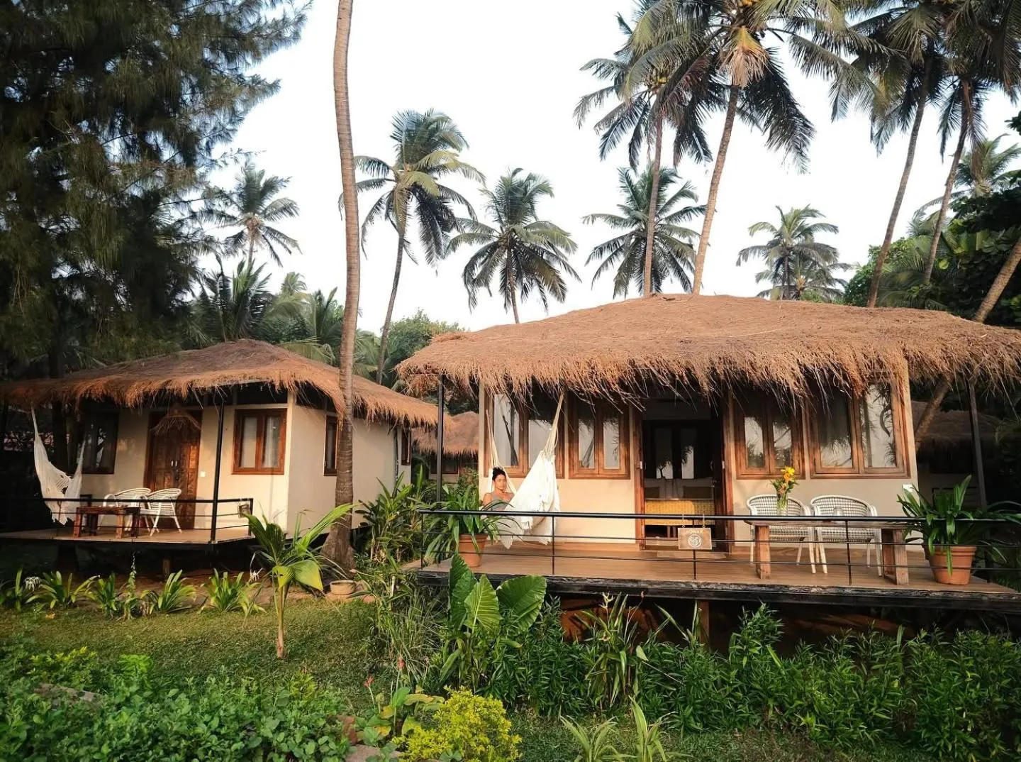Anahata Retreat Beach Front Ashwem Goa