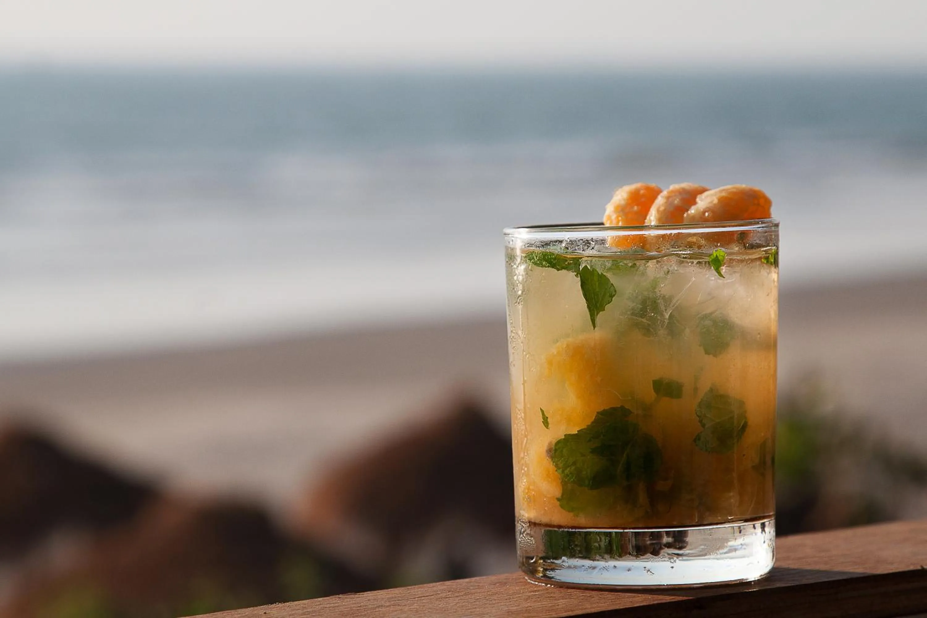 Restaurant/places to eat in Anahata Retreat Beach Front Ashwem Goa