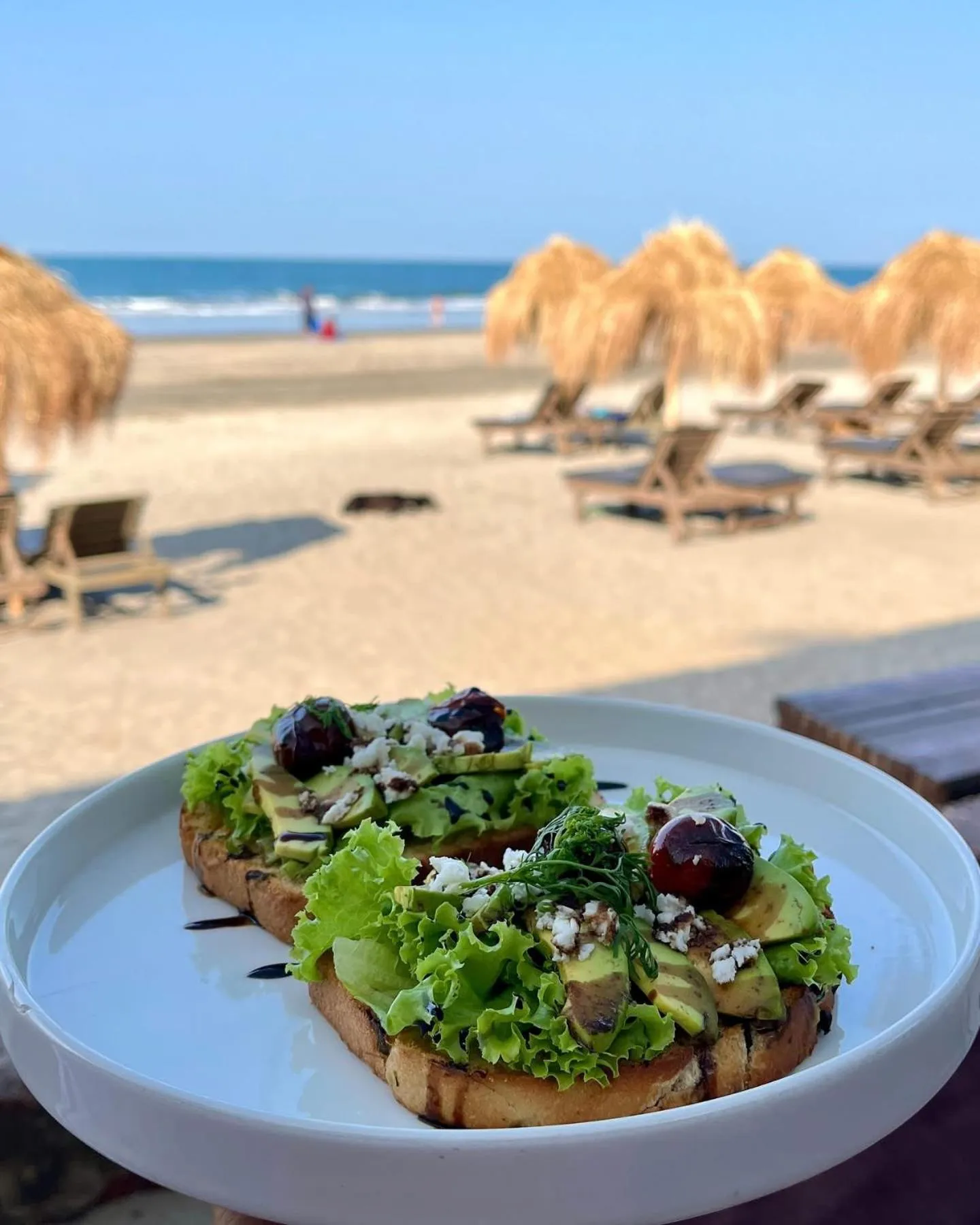 Food in Anahata Retreat Beach Front Ashwem Goa