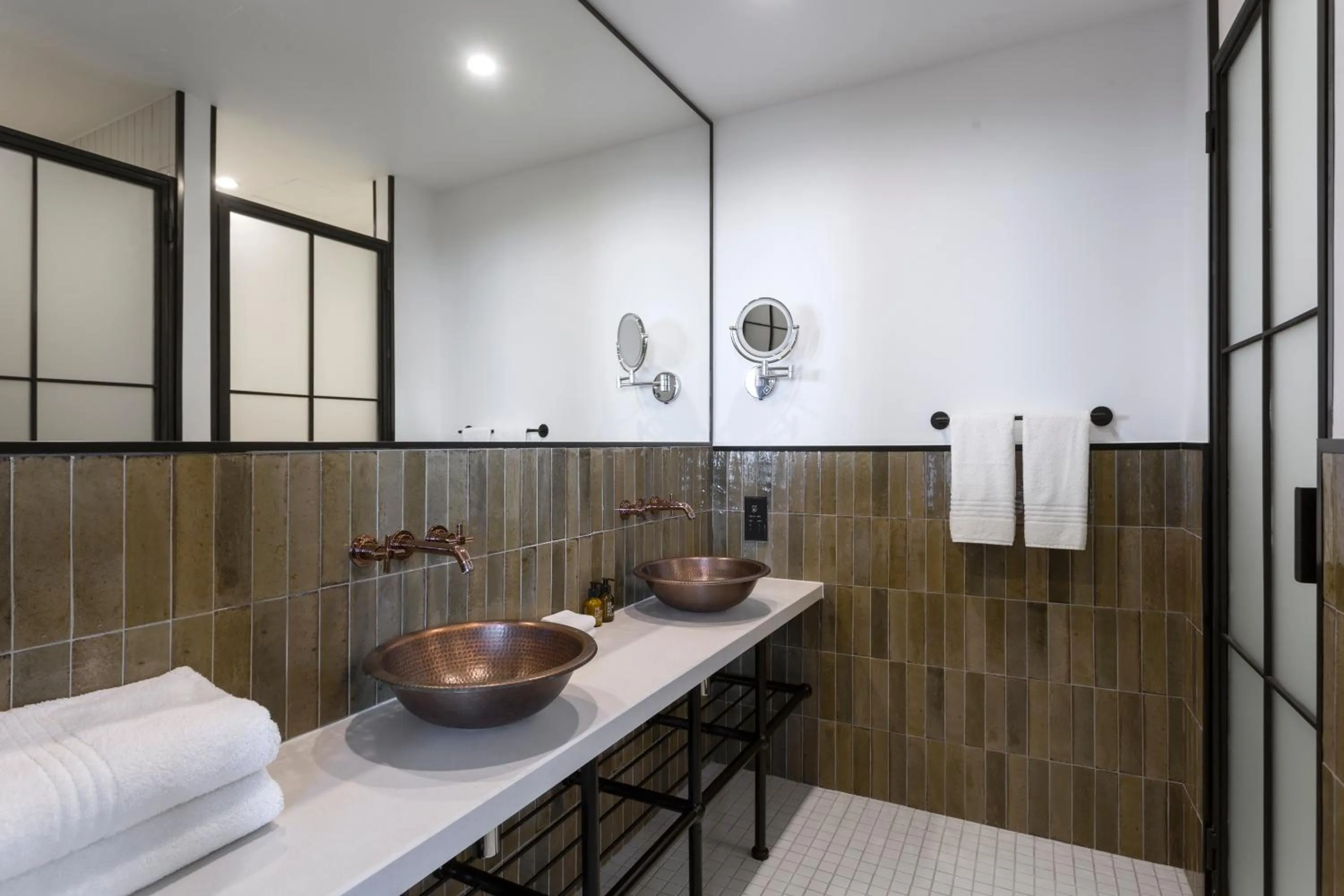 Bathroom in BODBE Hotel