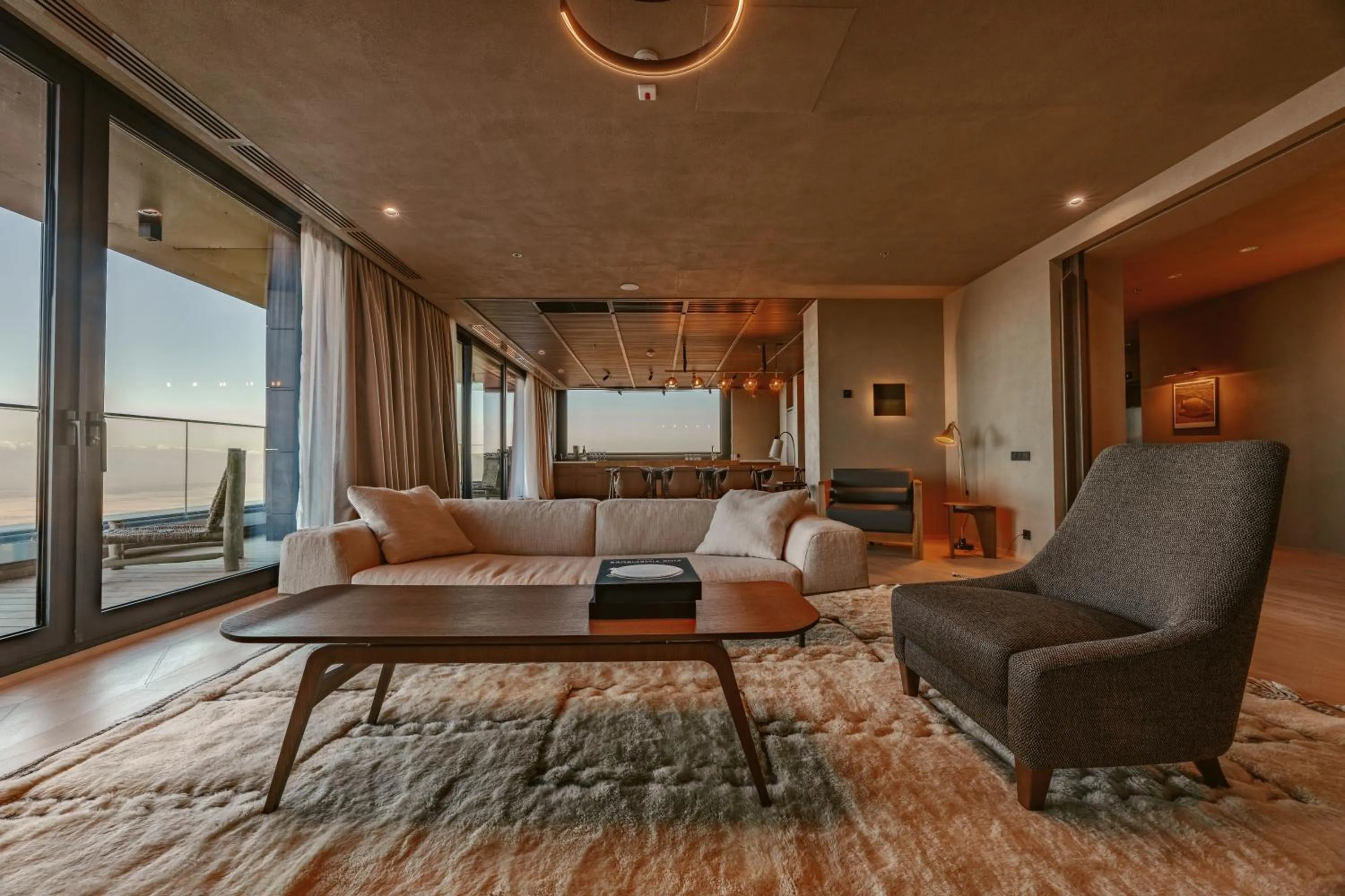 Kitchen or kitchenette in BODBE Hotel