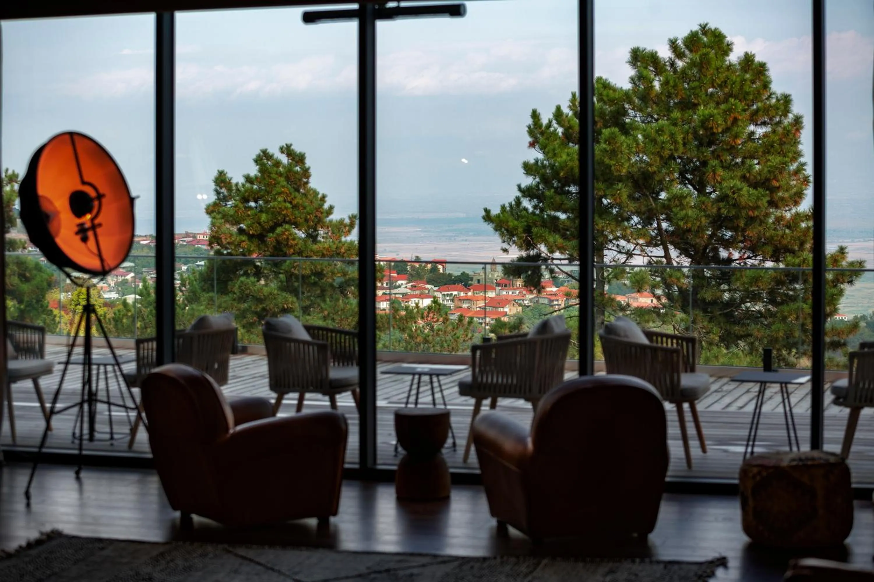 Natural landscape in BODBE Hotel