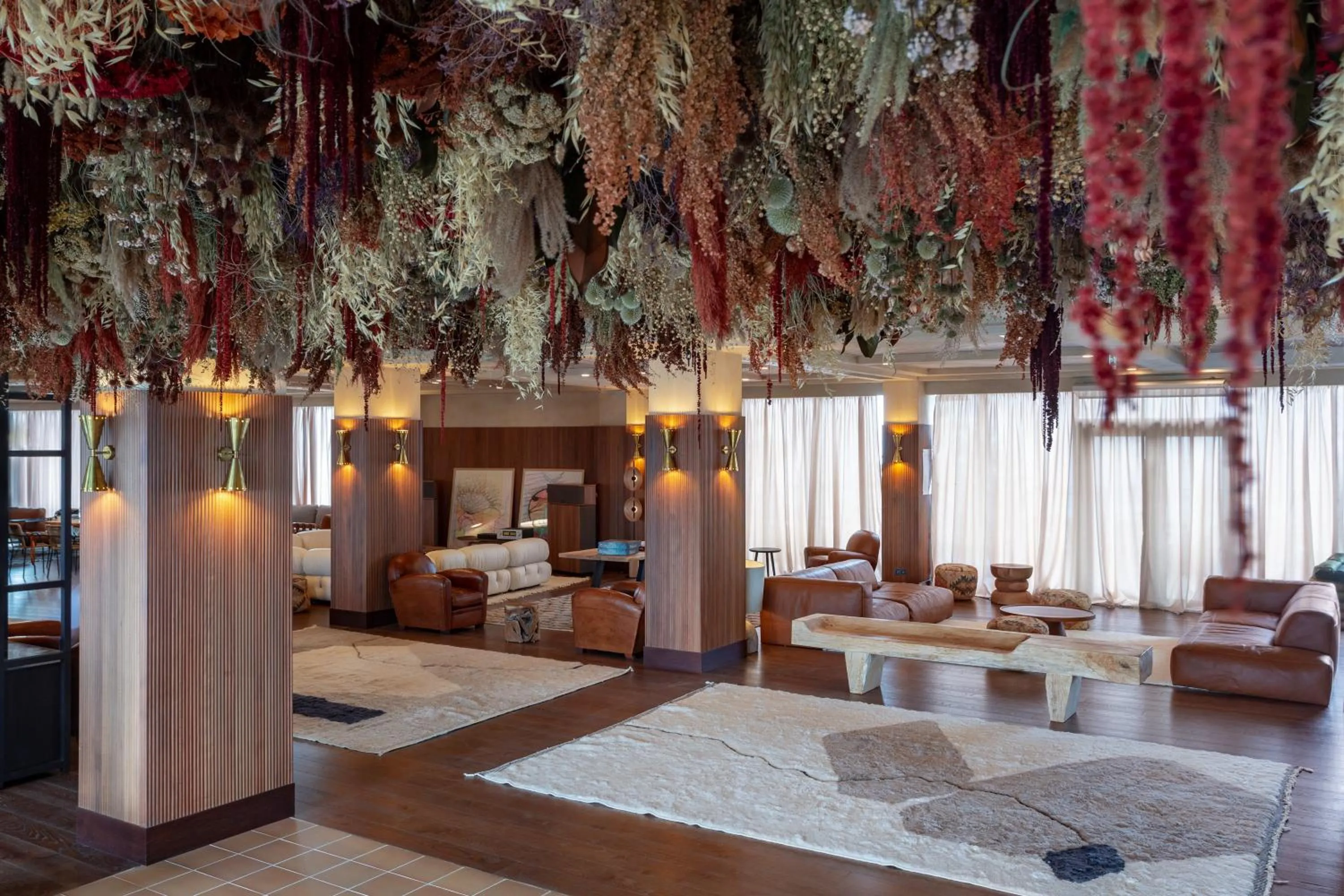 Lobby or reception in BODBE Hotel