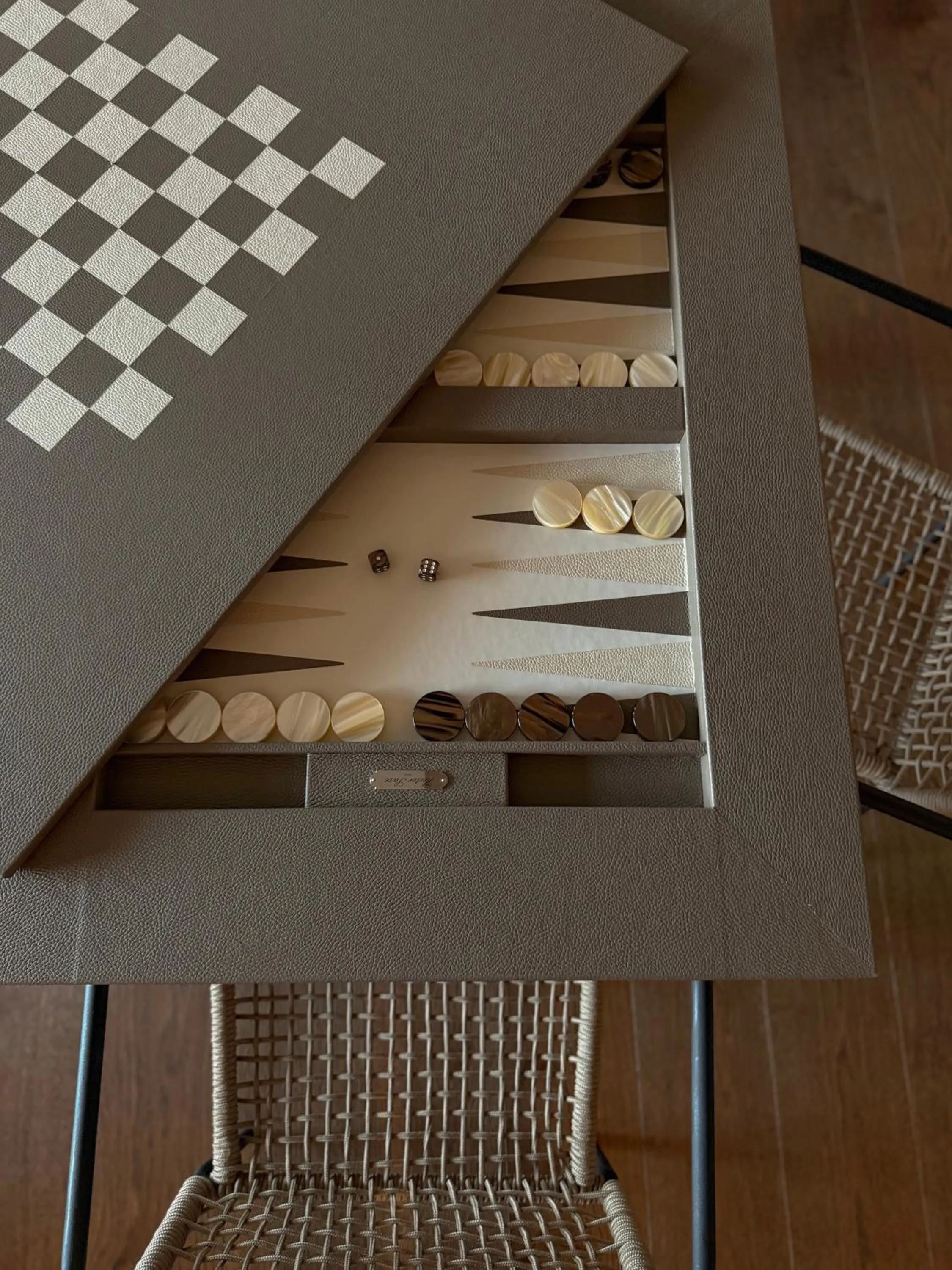 Living room in BODBE Hotel