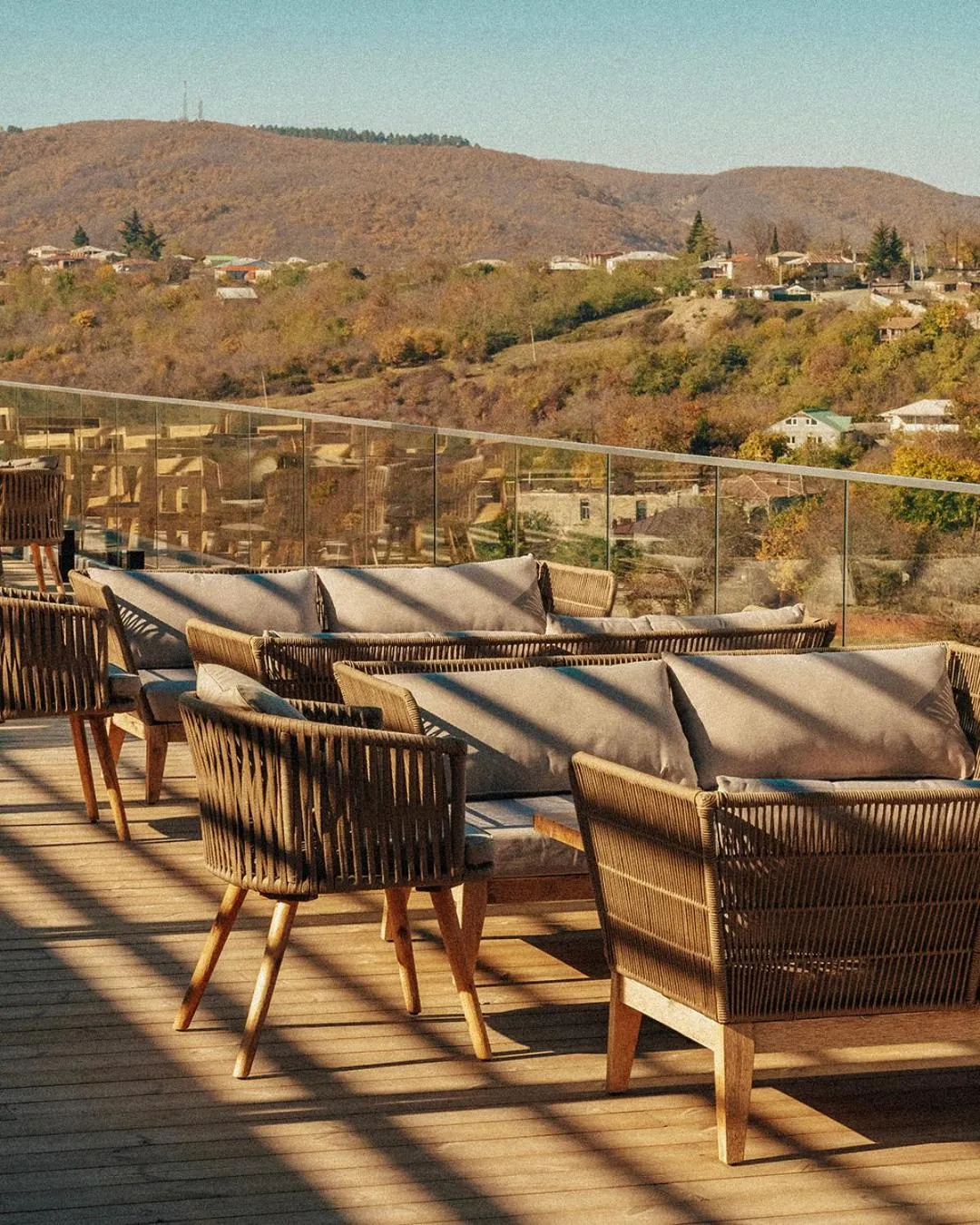 View (from property/room) in BODBE Hotel