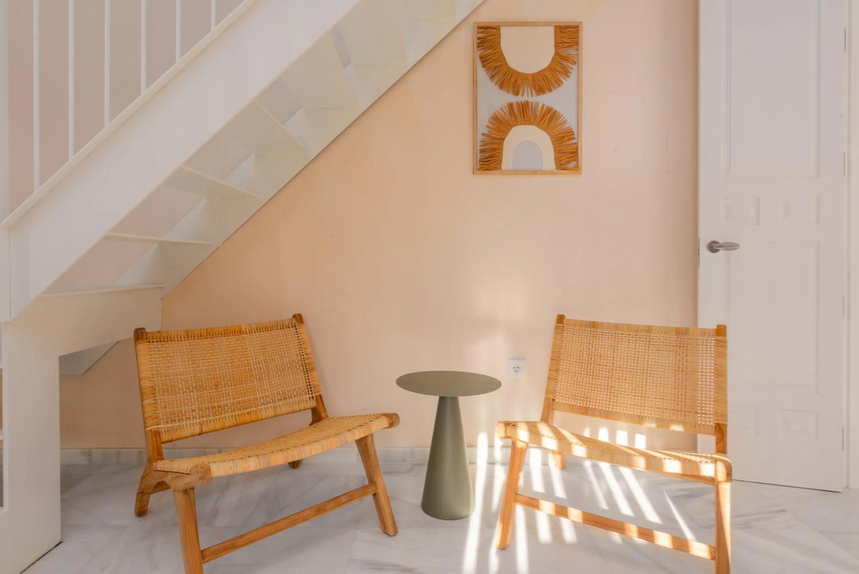 Living room in Smartr Malaga Centro