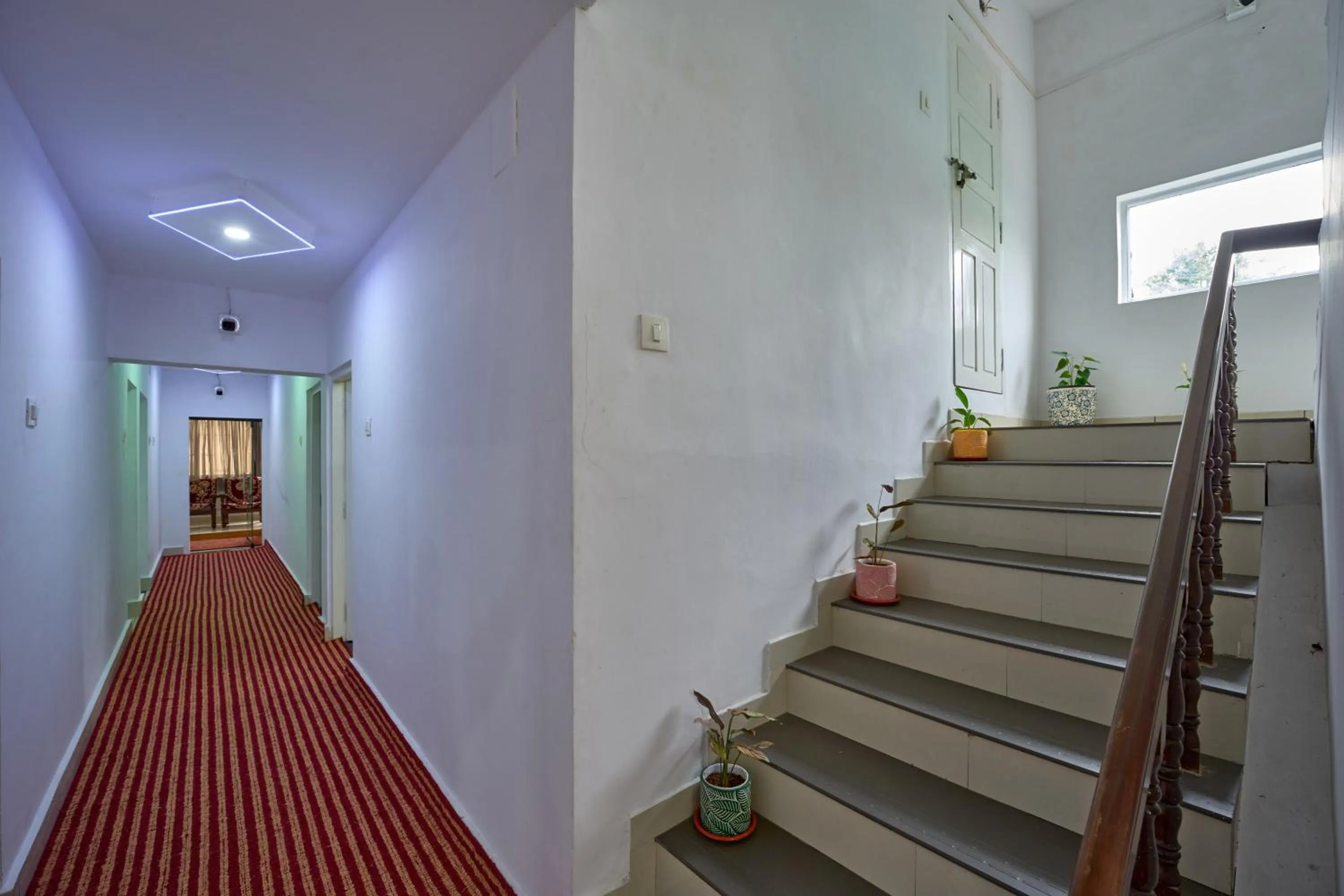 Floor plan in Panakal Residency, Fort Kochi