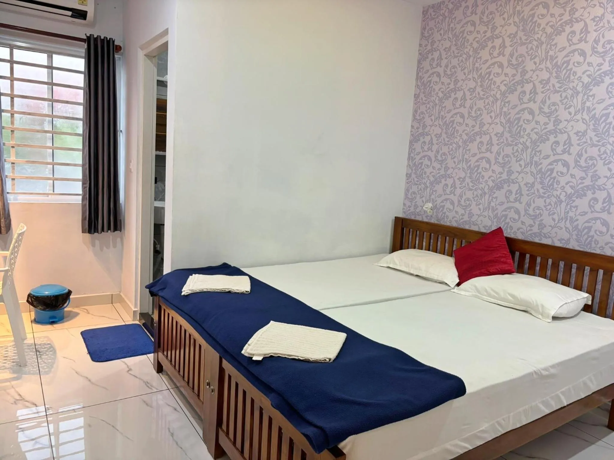 Bed in Panakal Residency, Fort Kochi