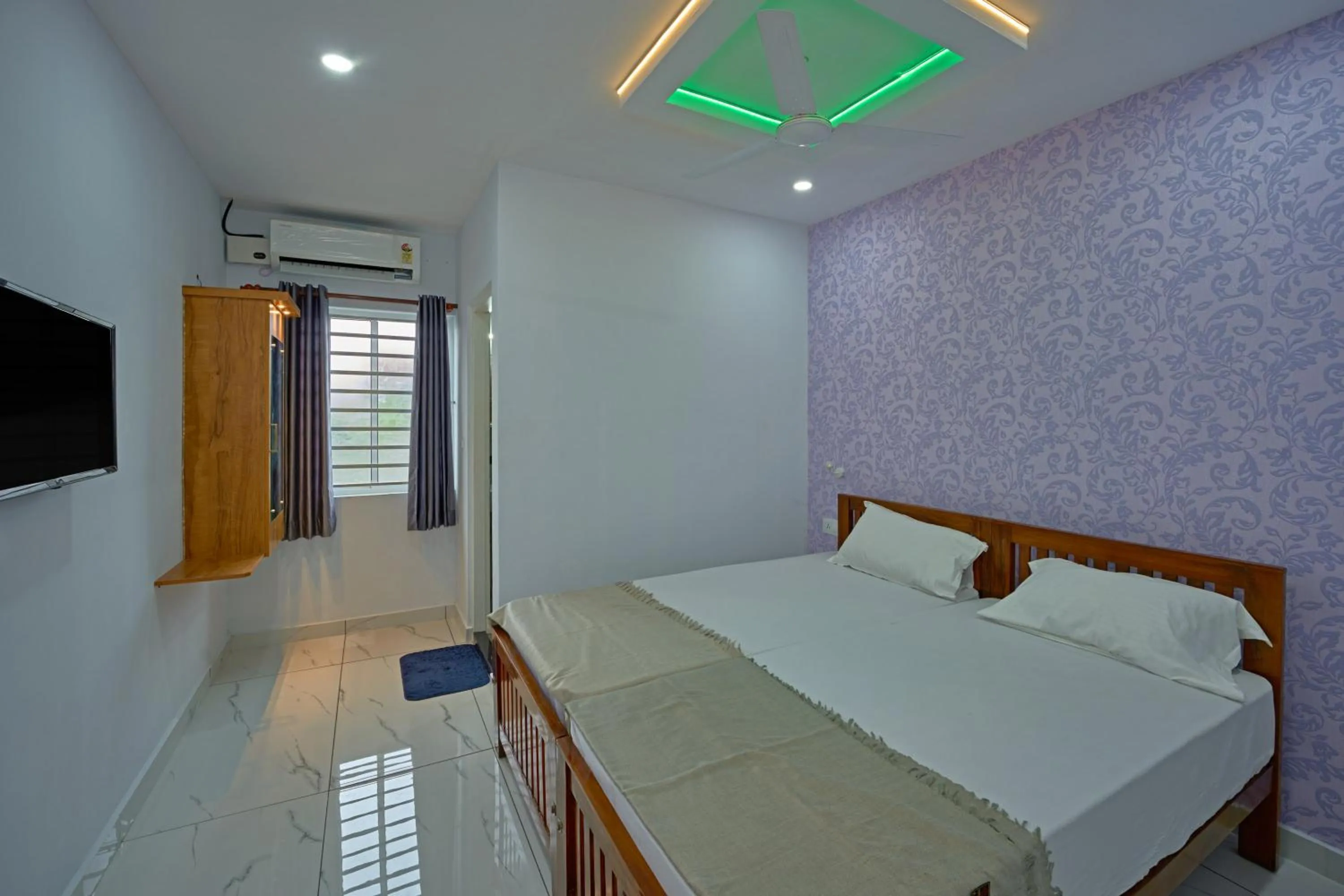Bed in Panakal Residency, Fort Kochi