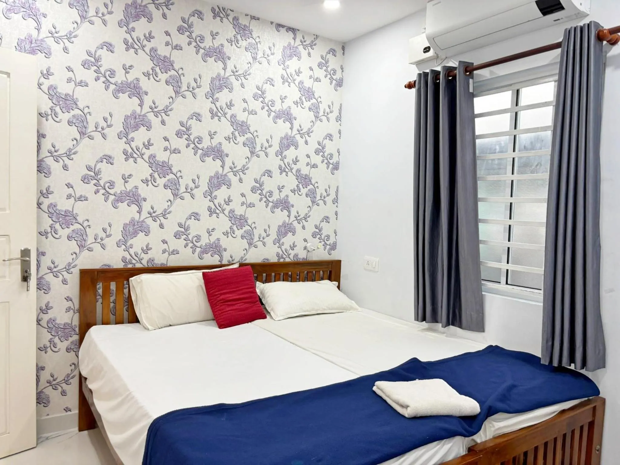 Bed in Panakal Residency, Fort Kochi