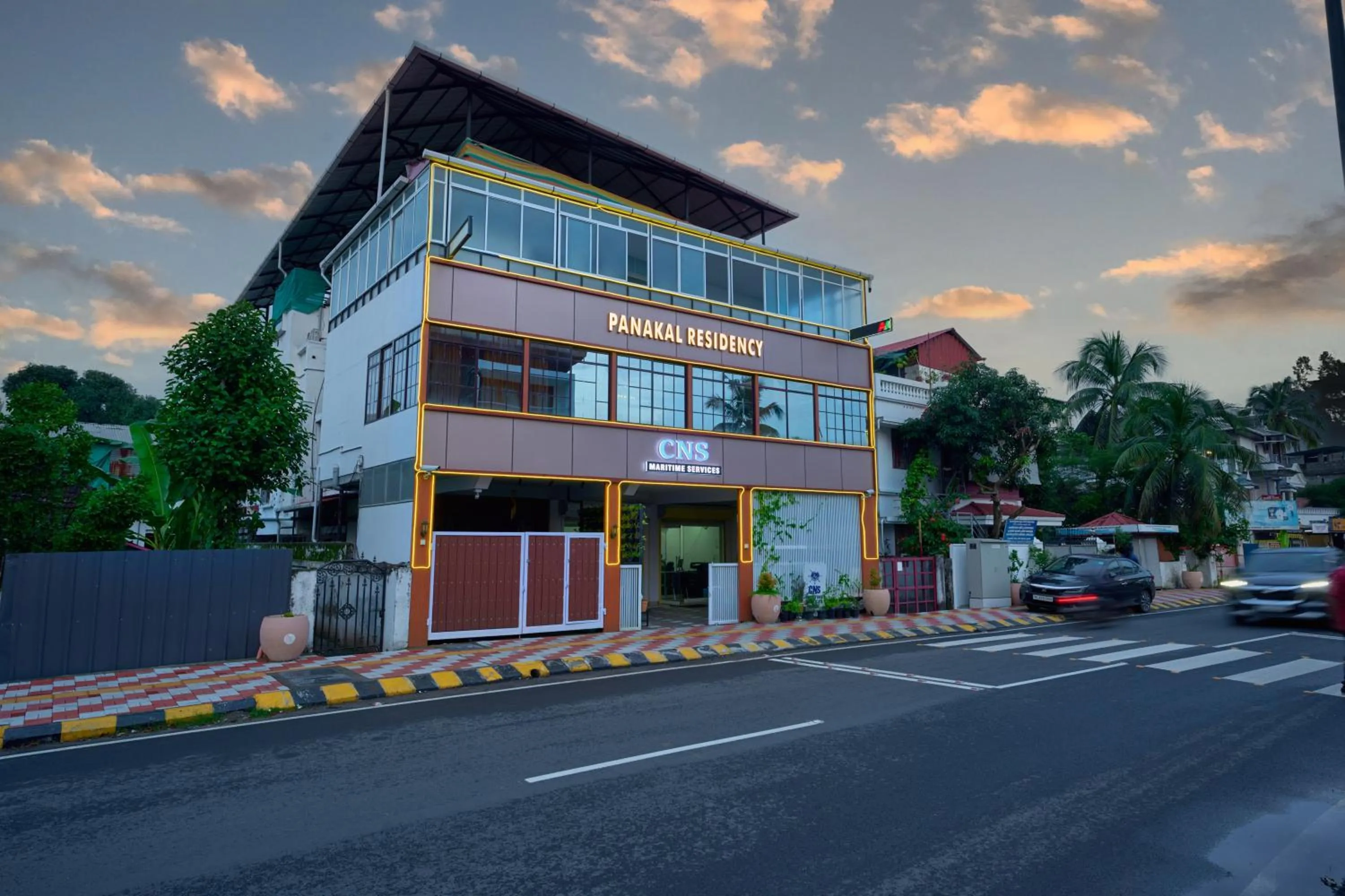 Property building in Panakal Residency, Fort Kochi