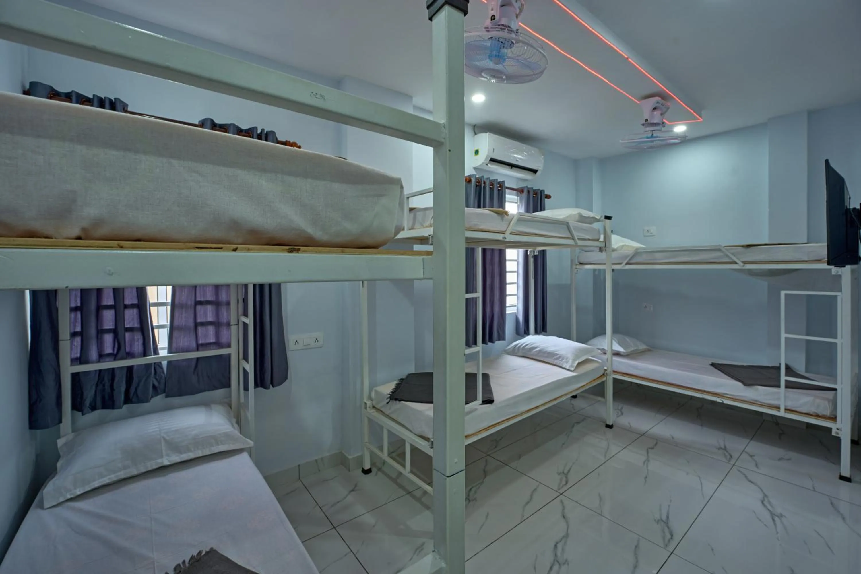 Bed in Panakal Residency, Fort Kochi