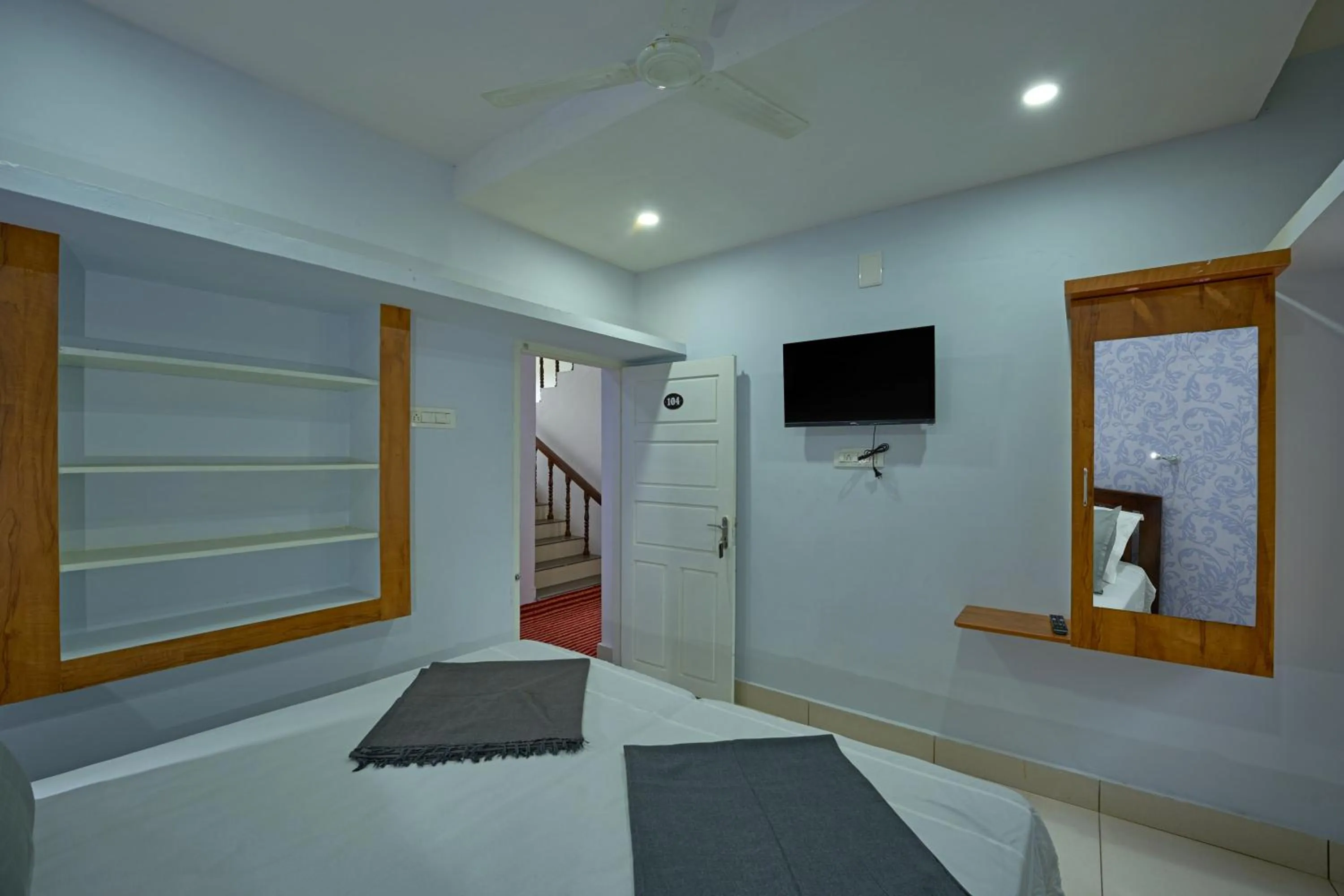 Bedroom in Panakal Residency, Fort Kochi