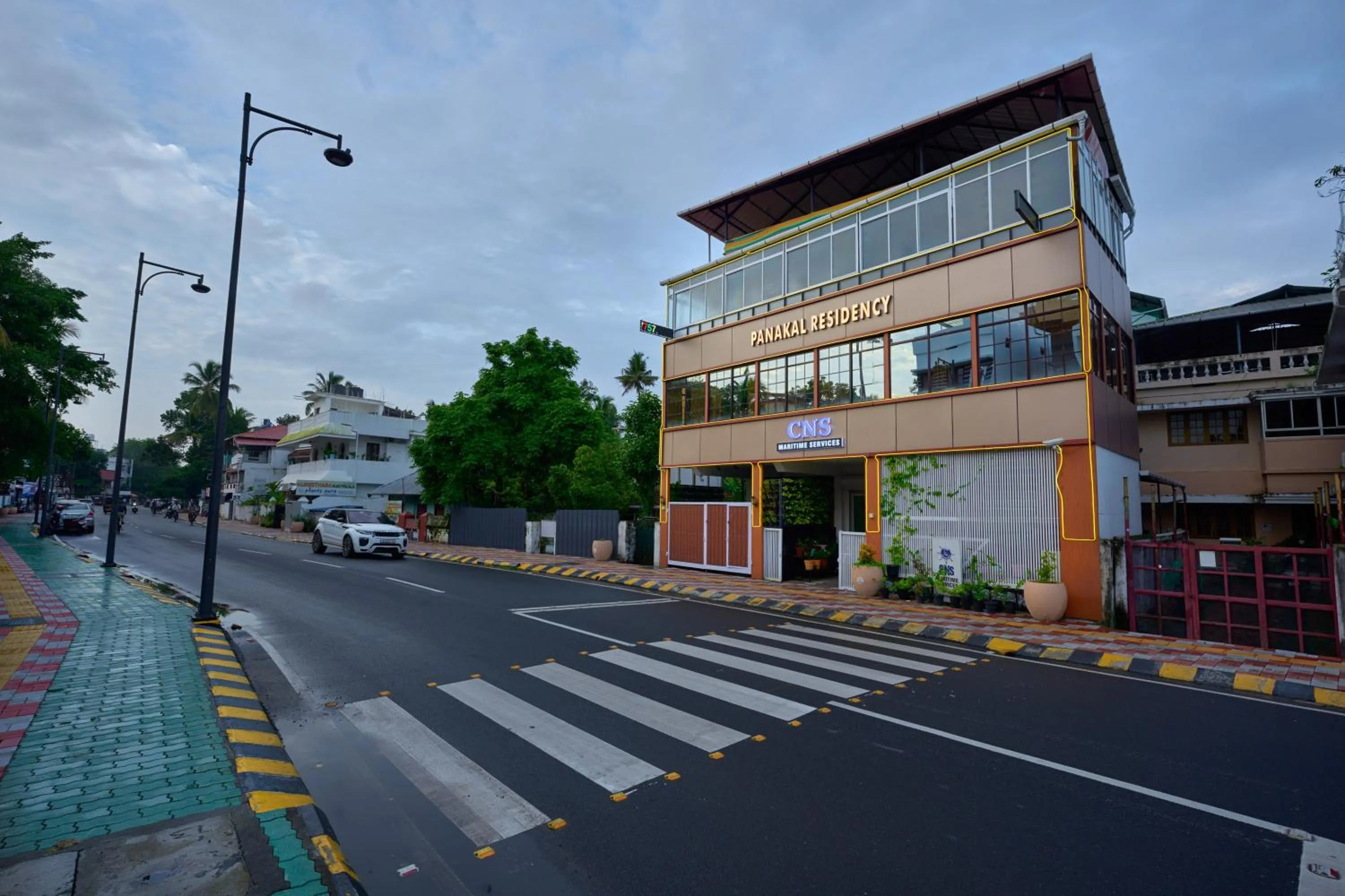 Property building in Panakal Residency, Fort Kochi