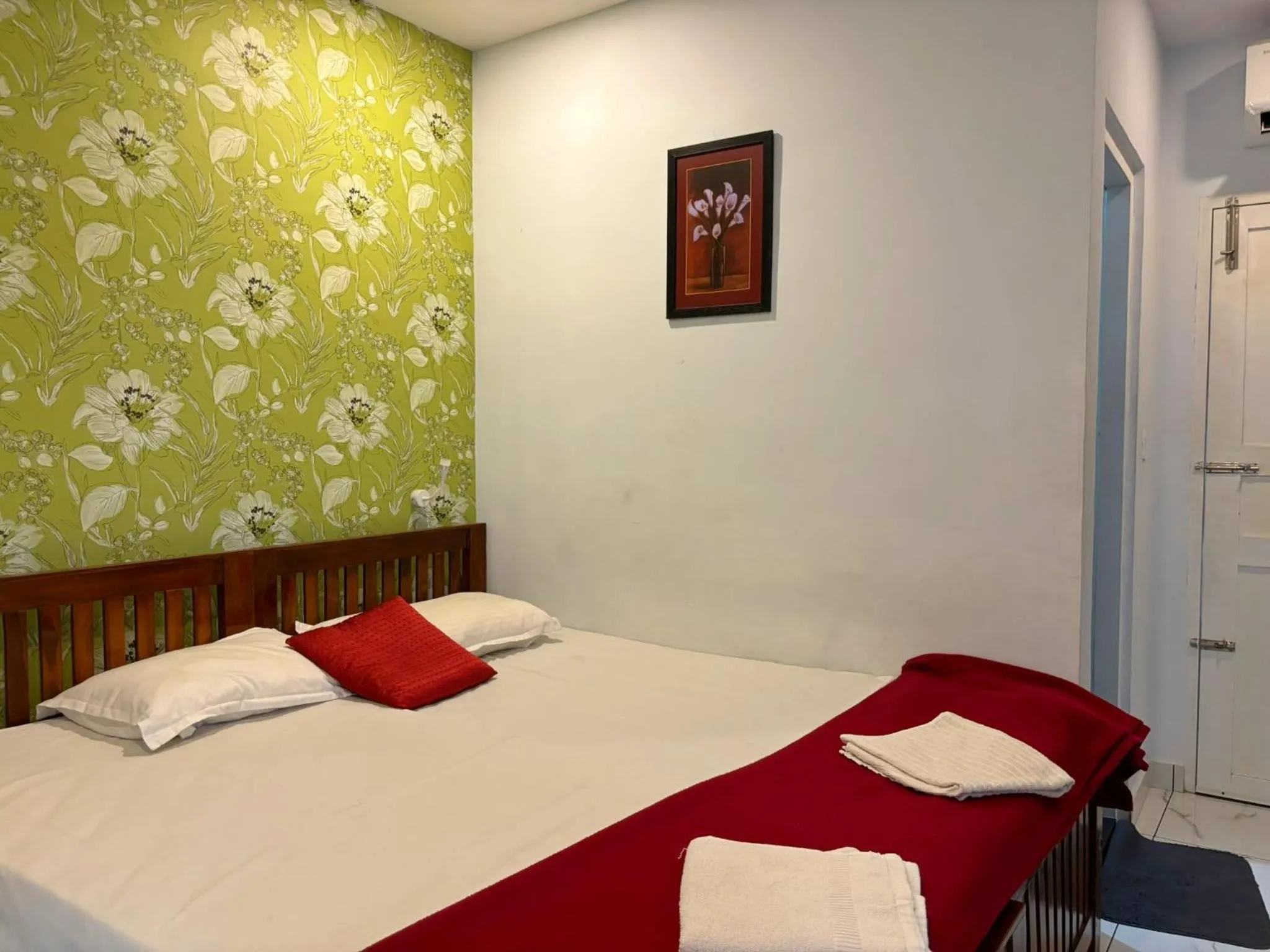 Bed in Panakal Residency, Fort Kochi