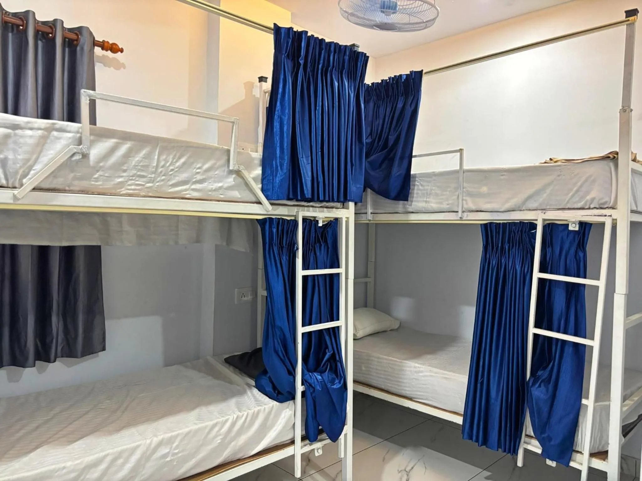 Bed in Panakal Residency, Fort Kochi