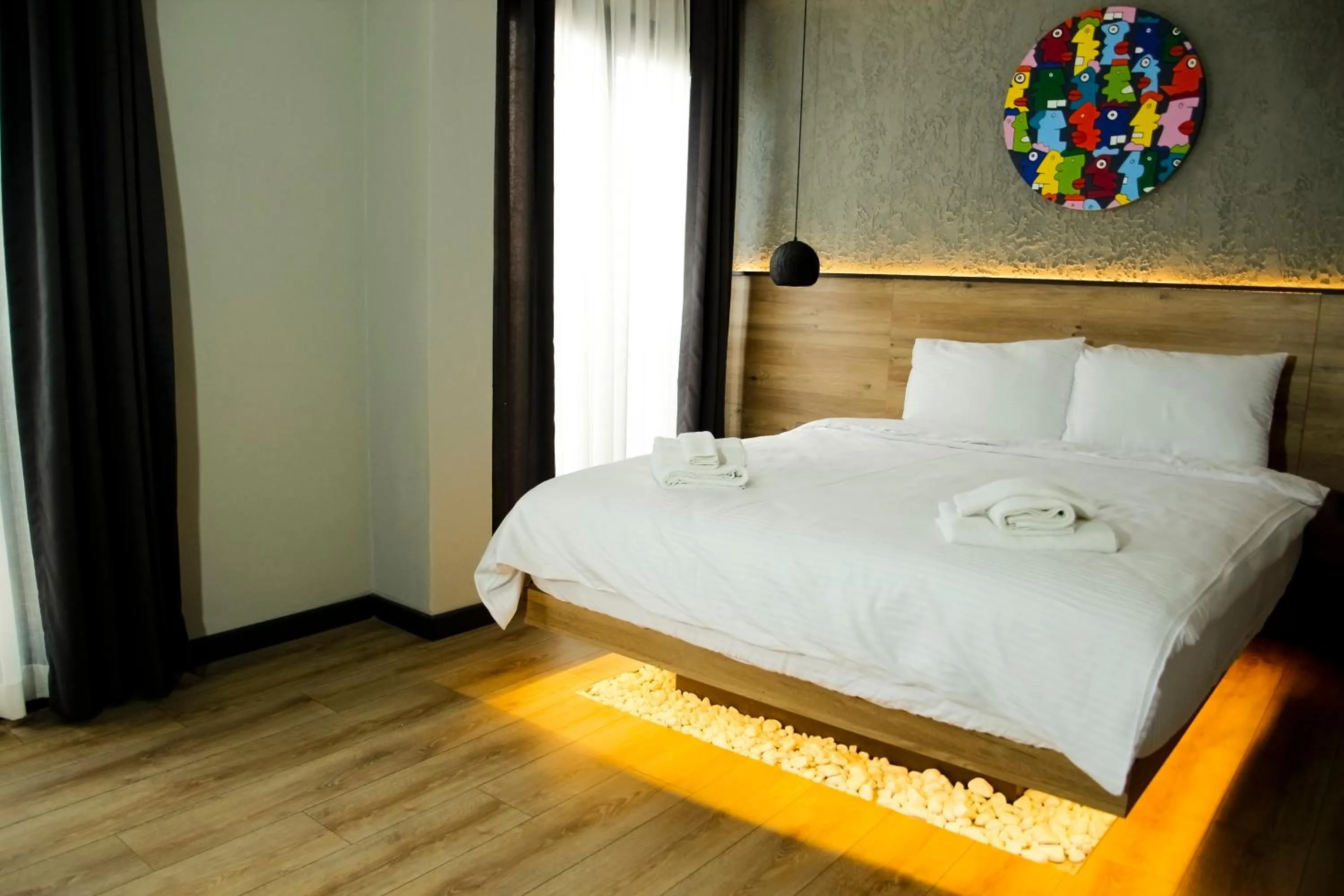 Decorative detail, Bed in Glitz Bodrum