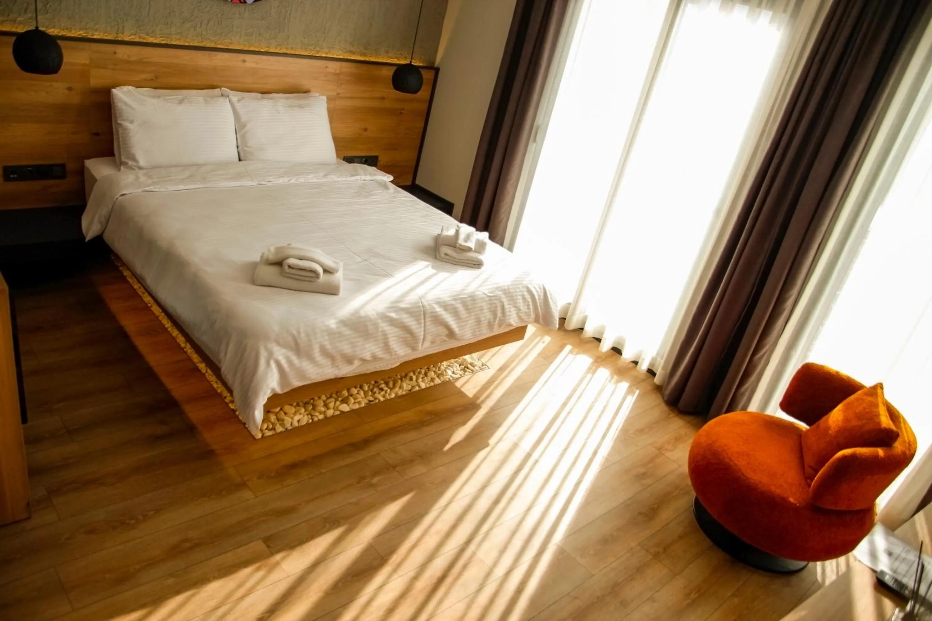 Balcony/Terrace, Bed in Glitz Bodrum