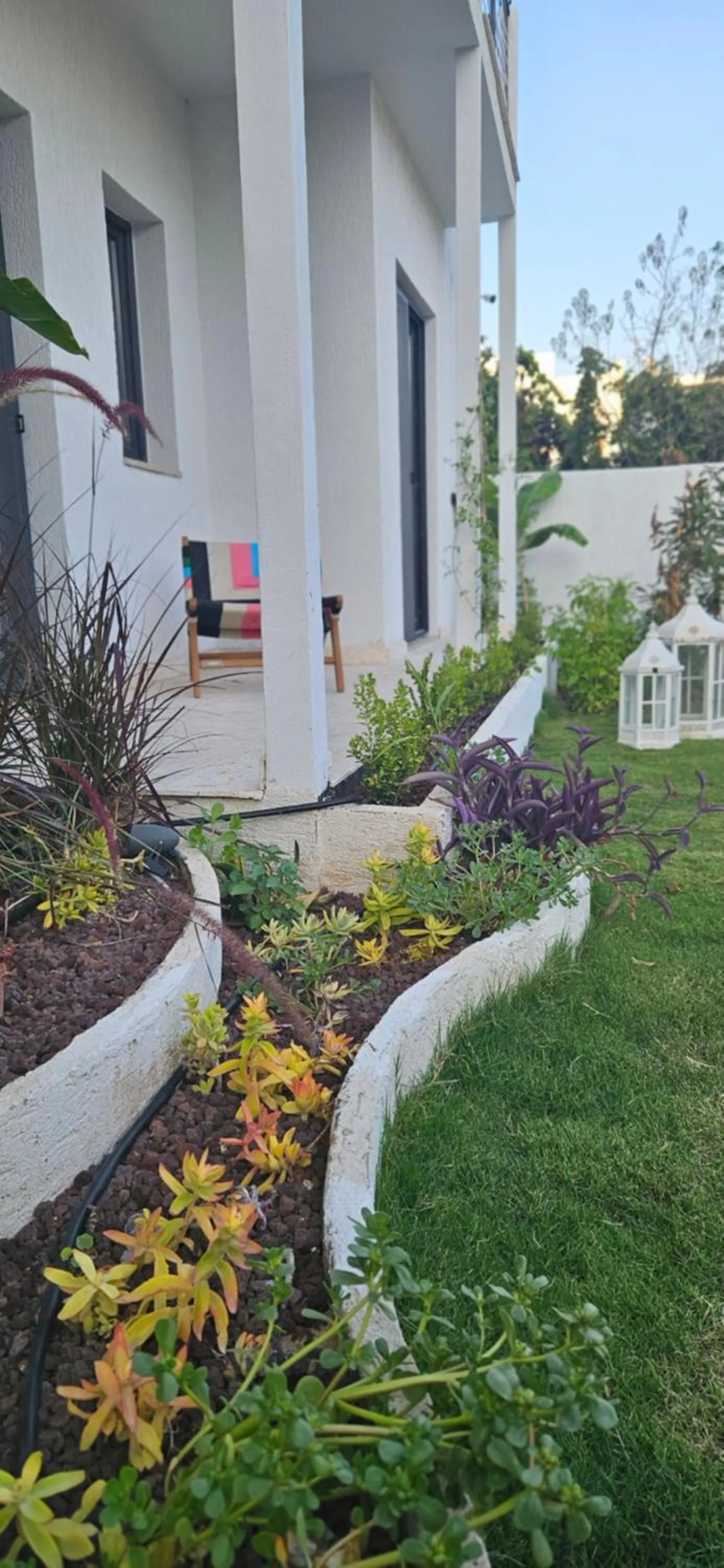 Garden in Glitz Bodrum