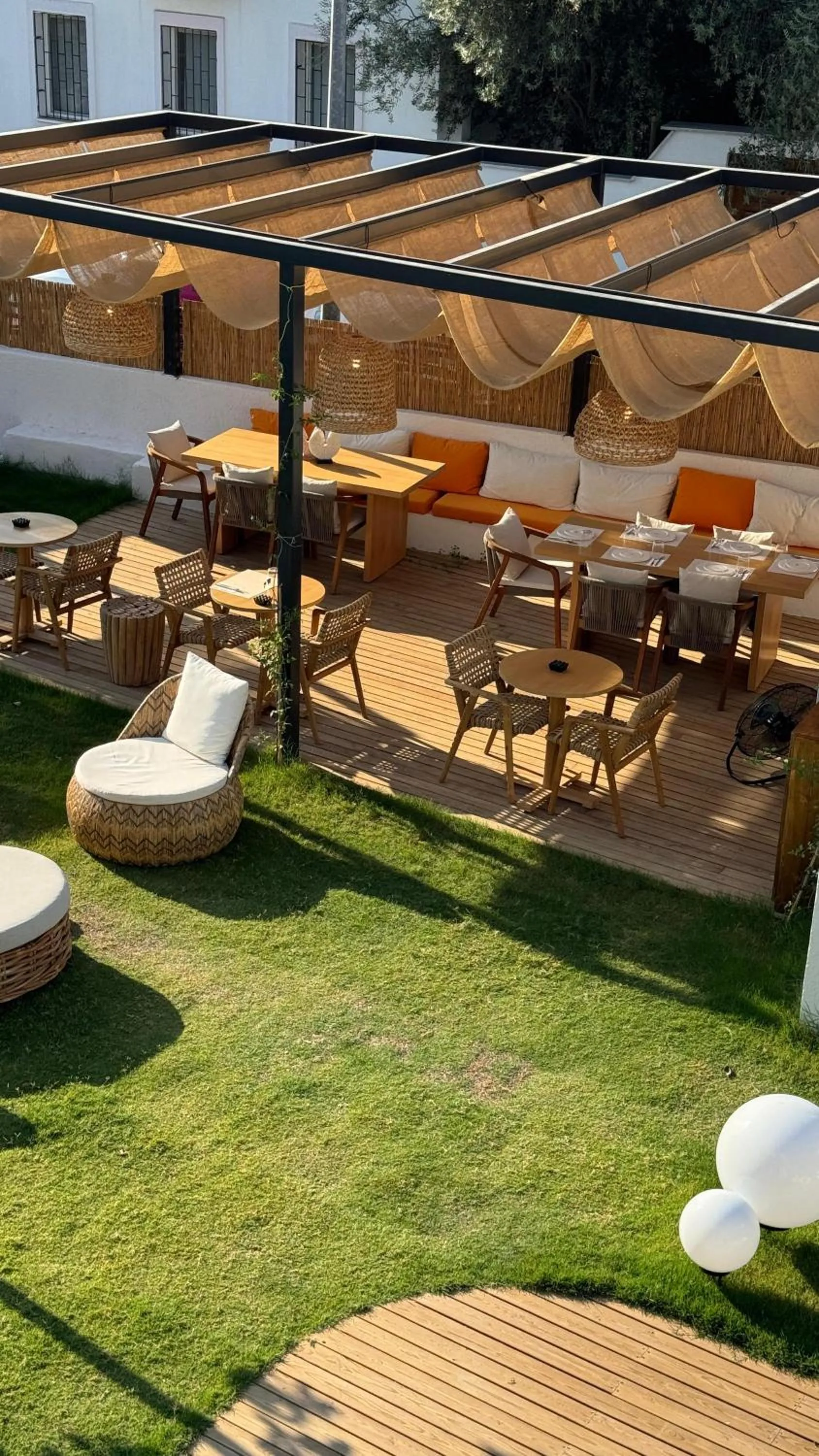 Restaurant/places to eat in Glitz Bodrum