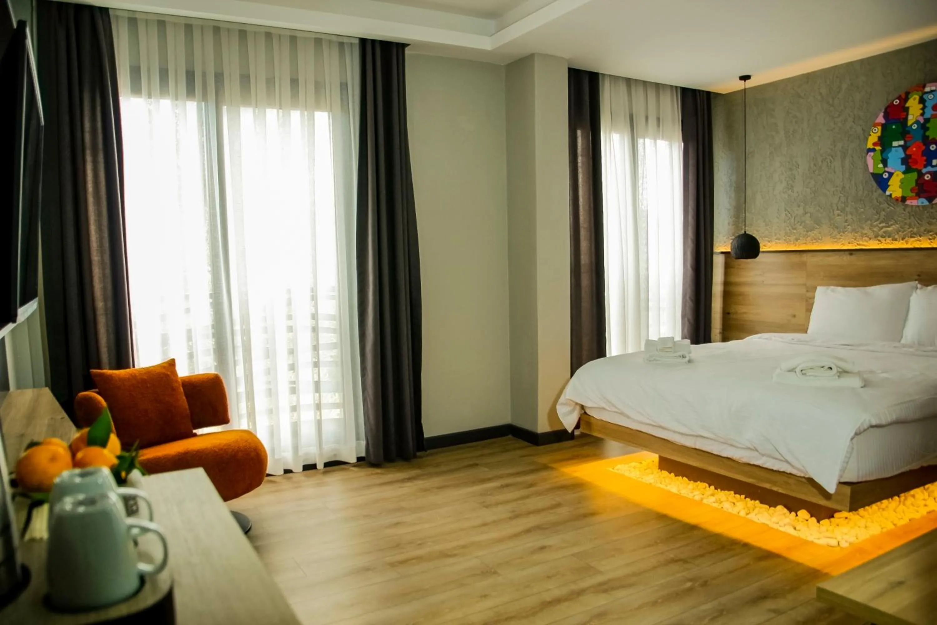 furniture, Bed in Glitz Bodrum