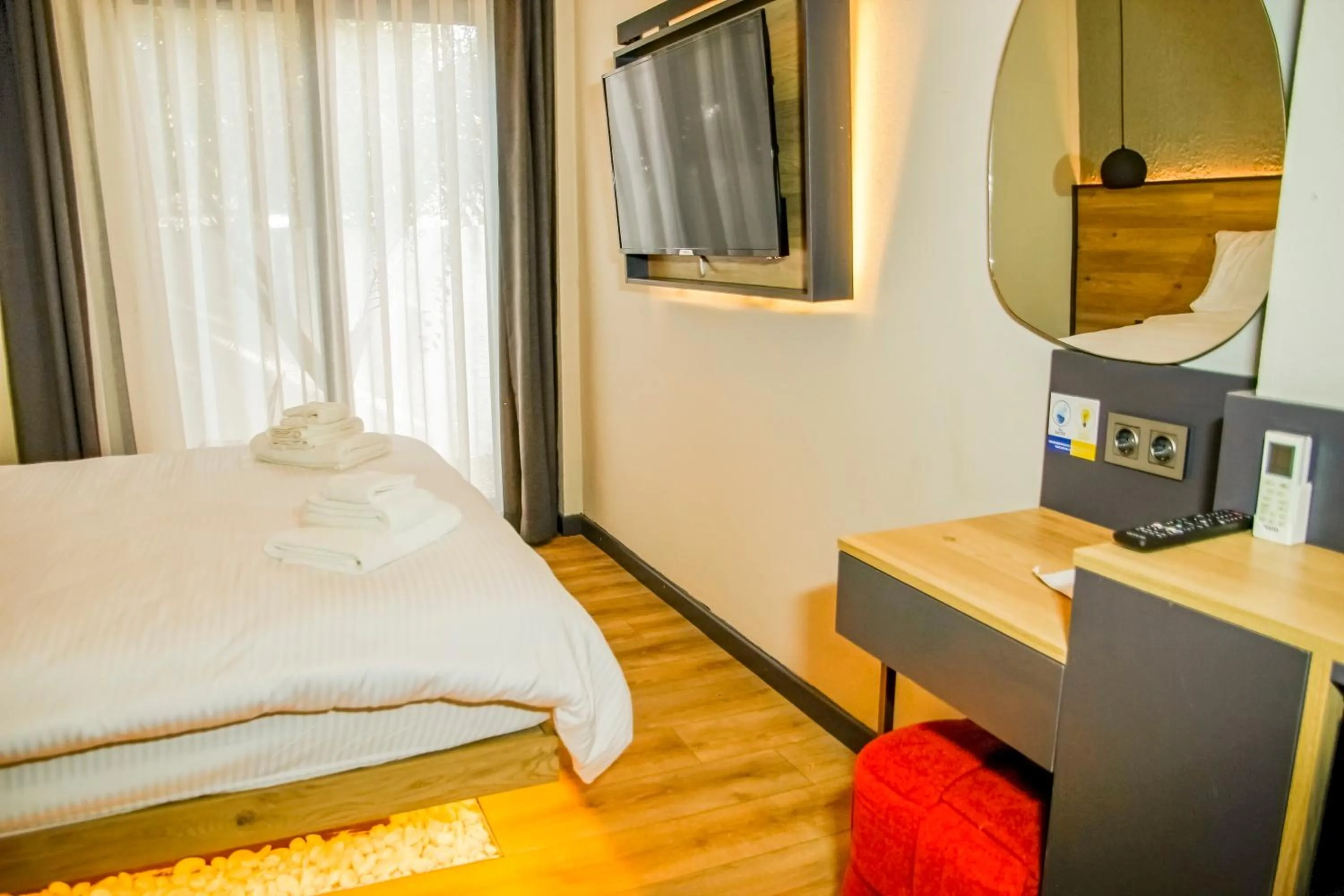 TV and multimedia, Bed in Glitz Bodrum