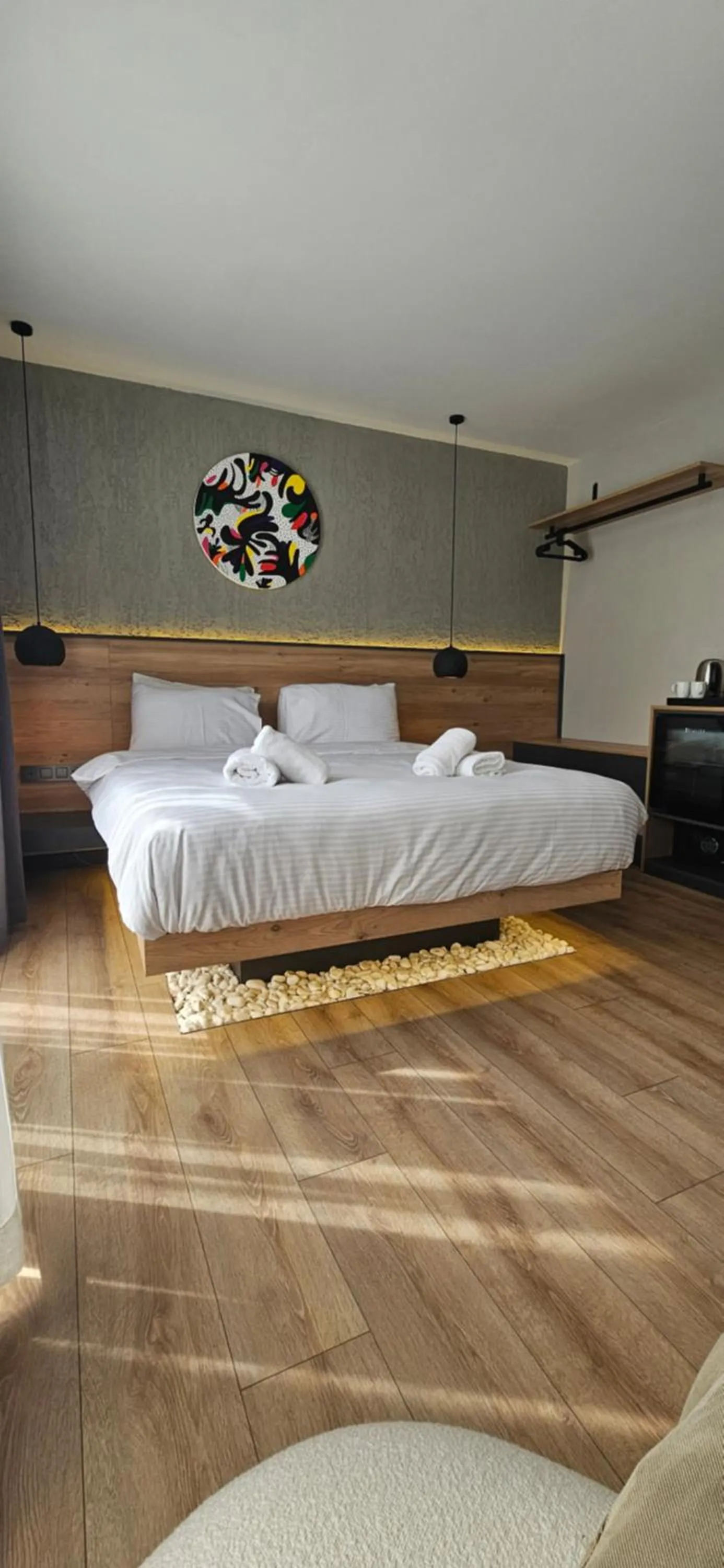 Photo of the whole room, Bed in Glitz Bodrum