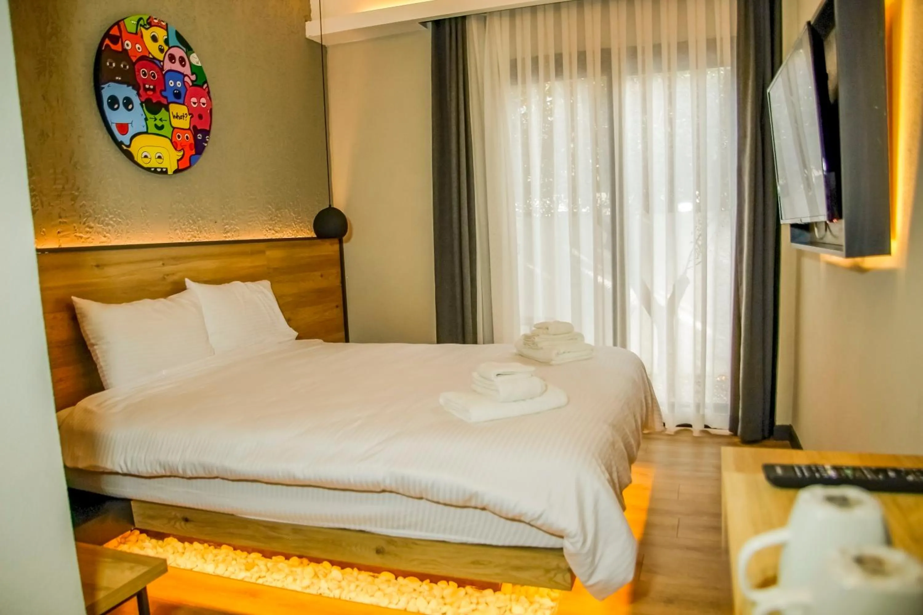 TV and multimedia, Bed in Glitz Bodrum
