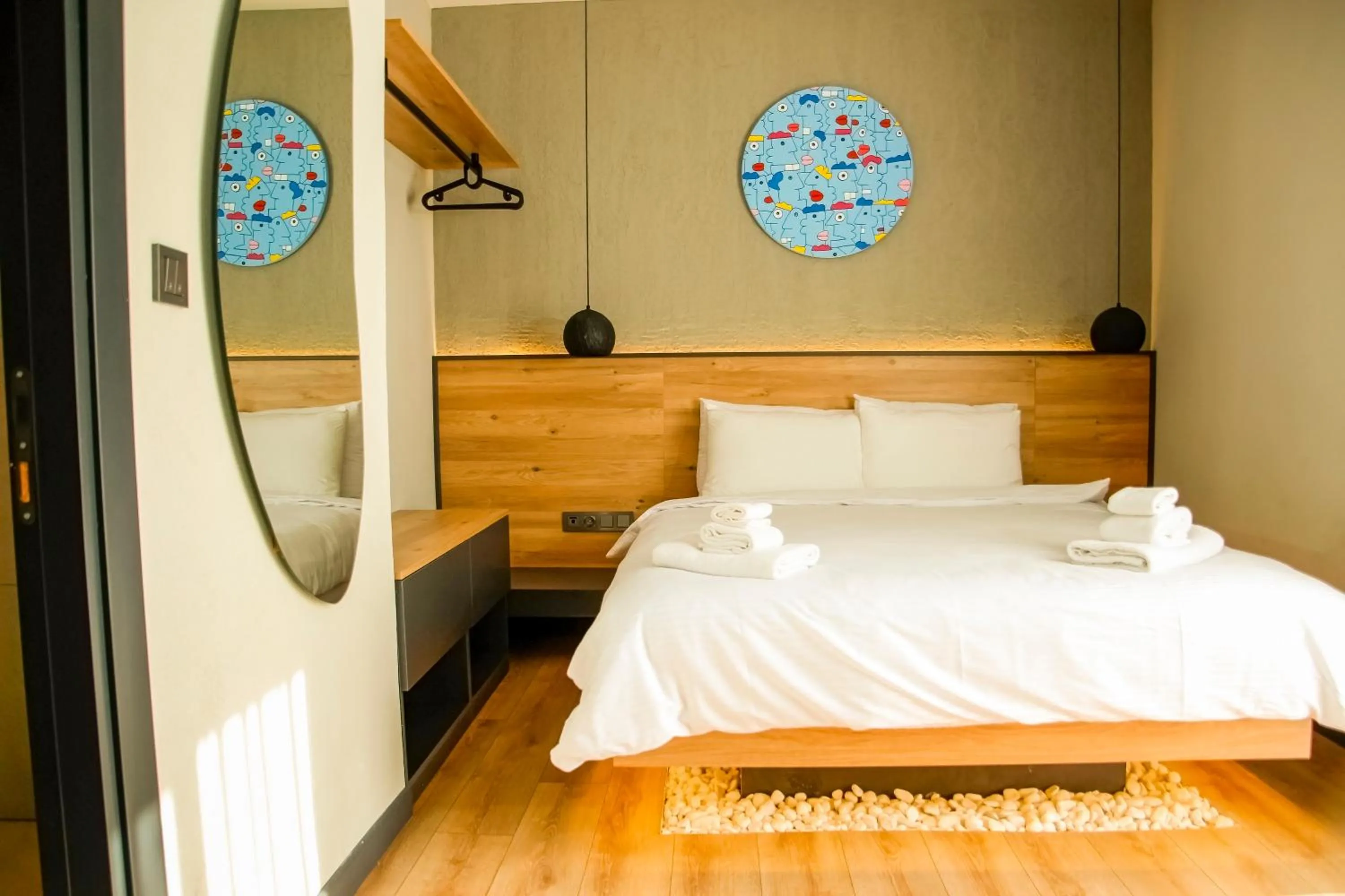 Bedroom, Bed in Glitz Bodrum