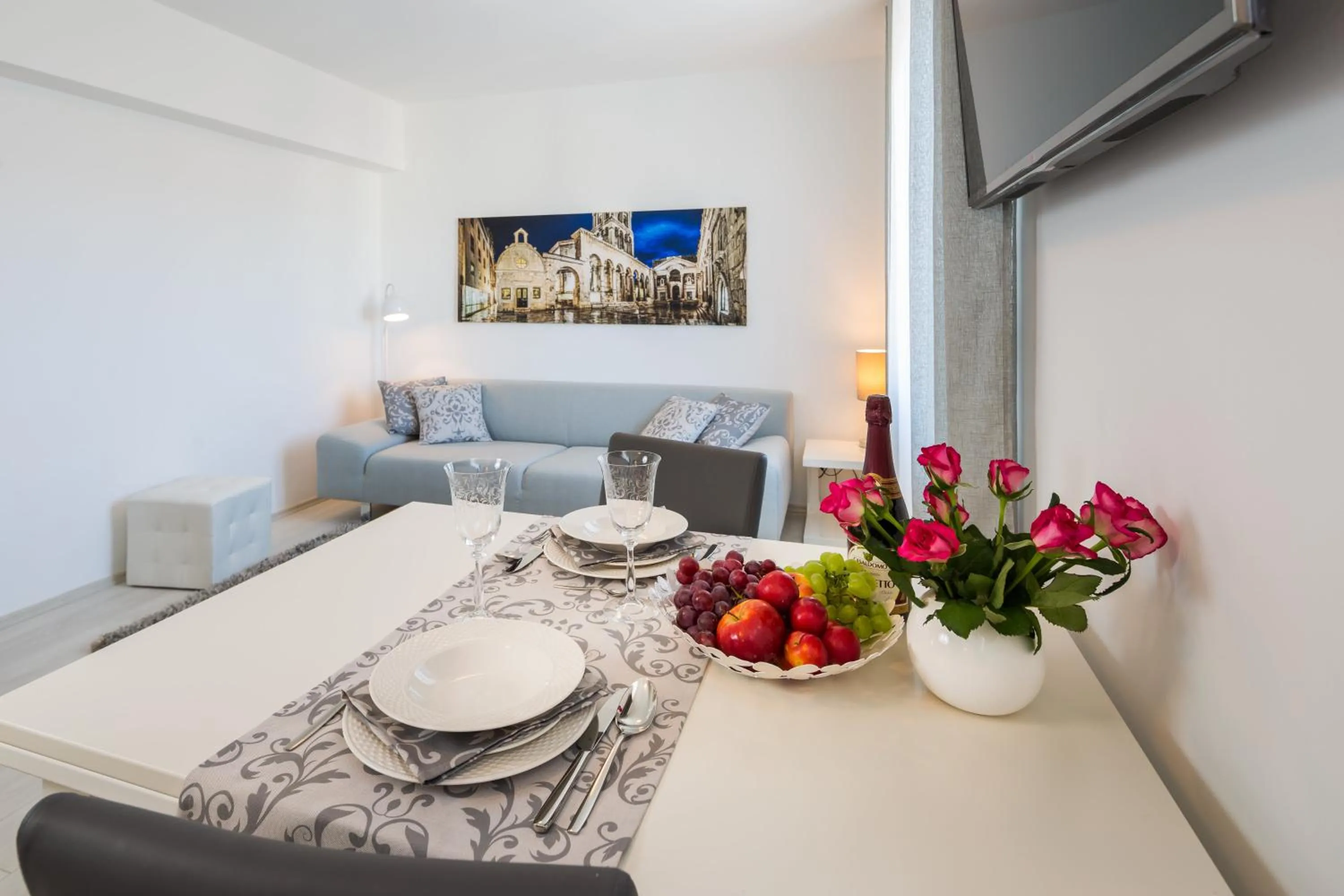 TV and multimedia in Apartment Sandra