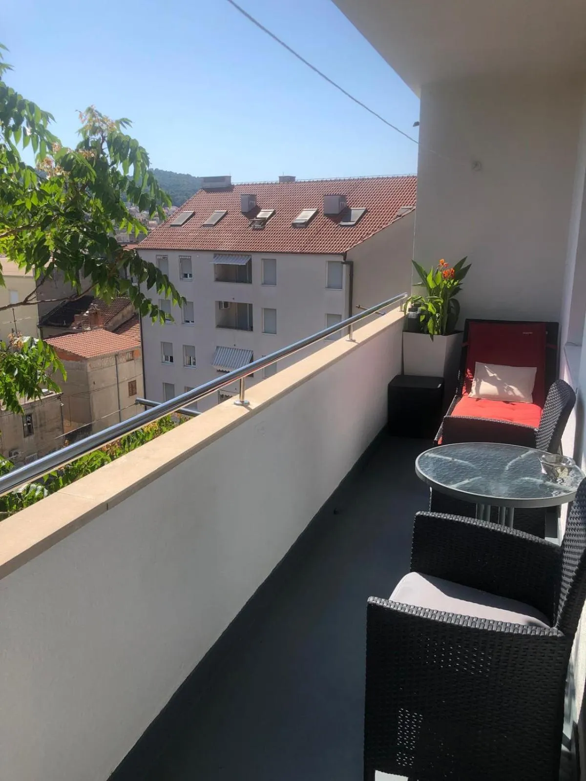 View (from property/room) in Apartment Sandra