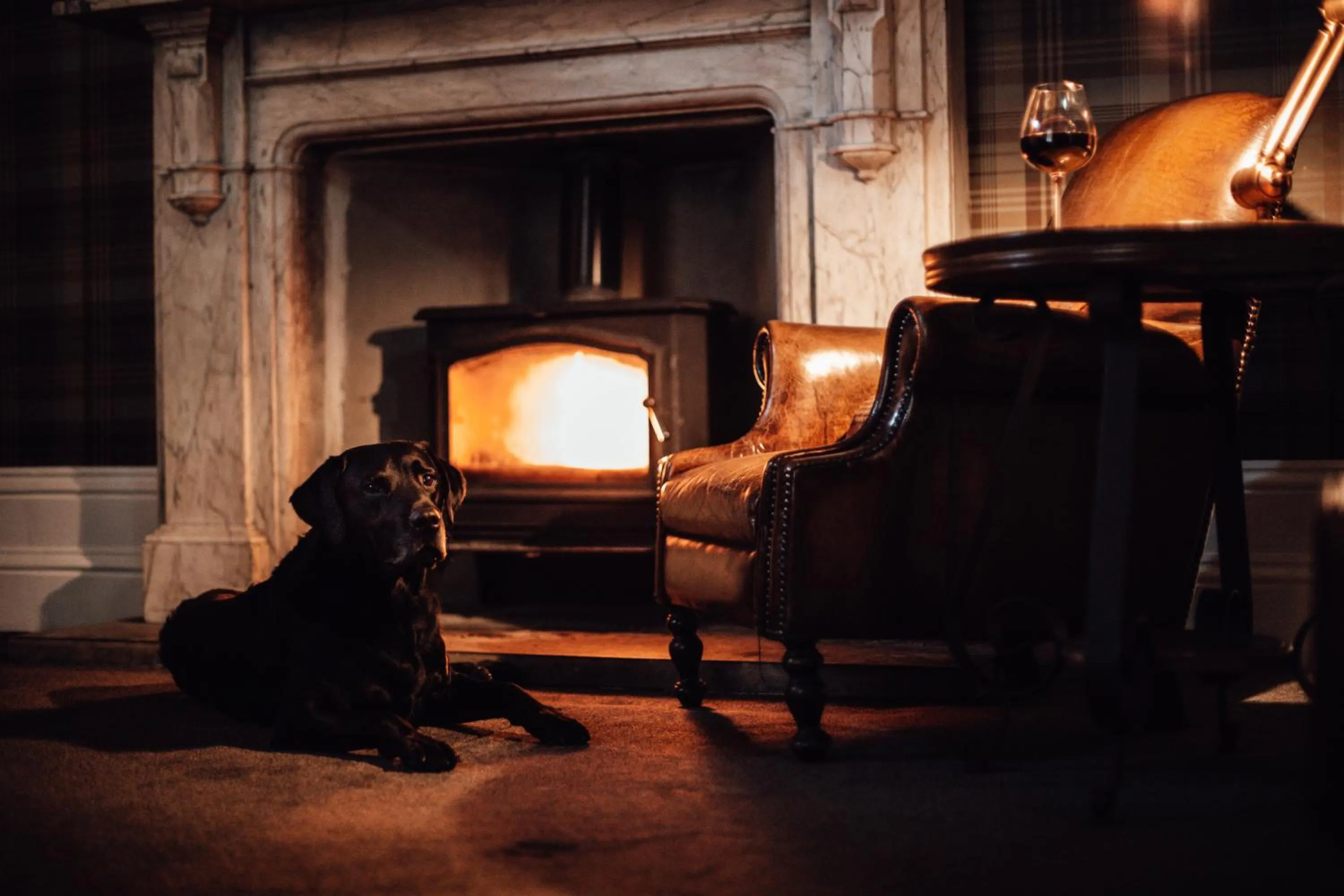 flat iron in Falcon Manor Hotel