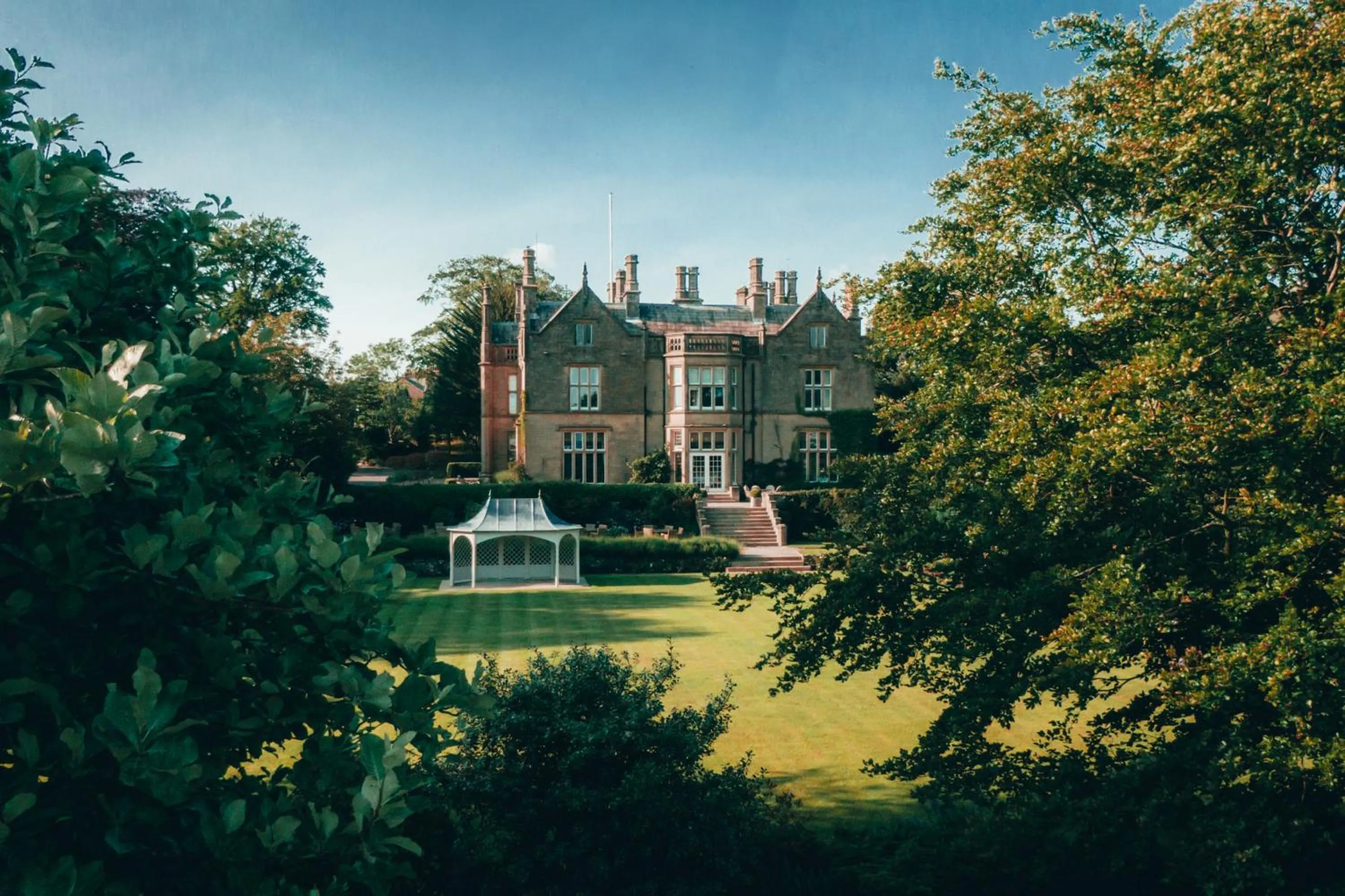 Property building in Falcon Manor Hotel