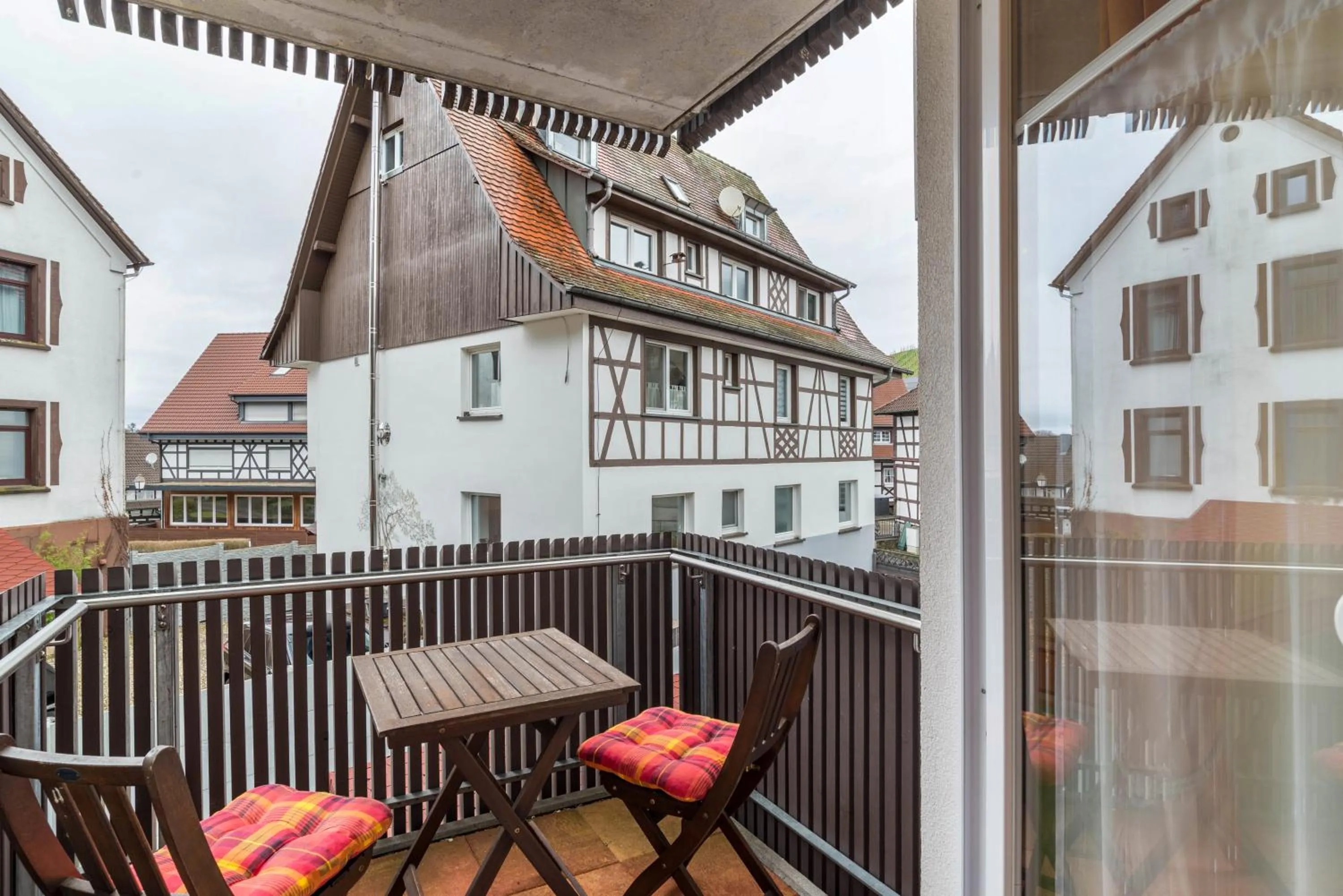 View (from property/room) in SCHUSTERjunge Aparthotel