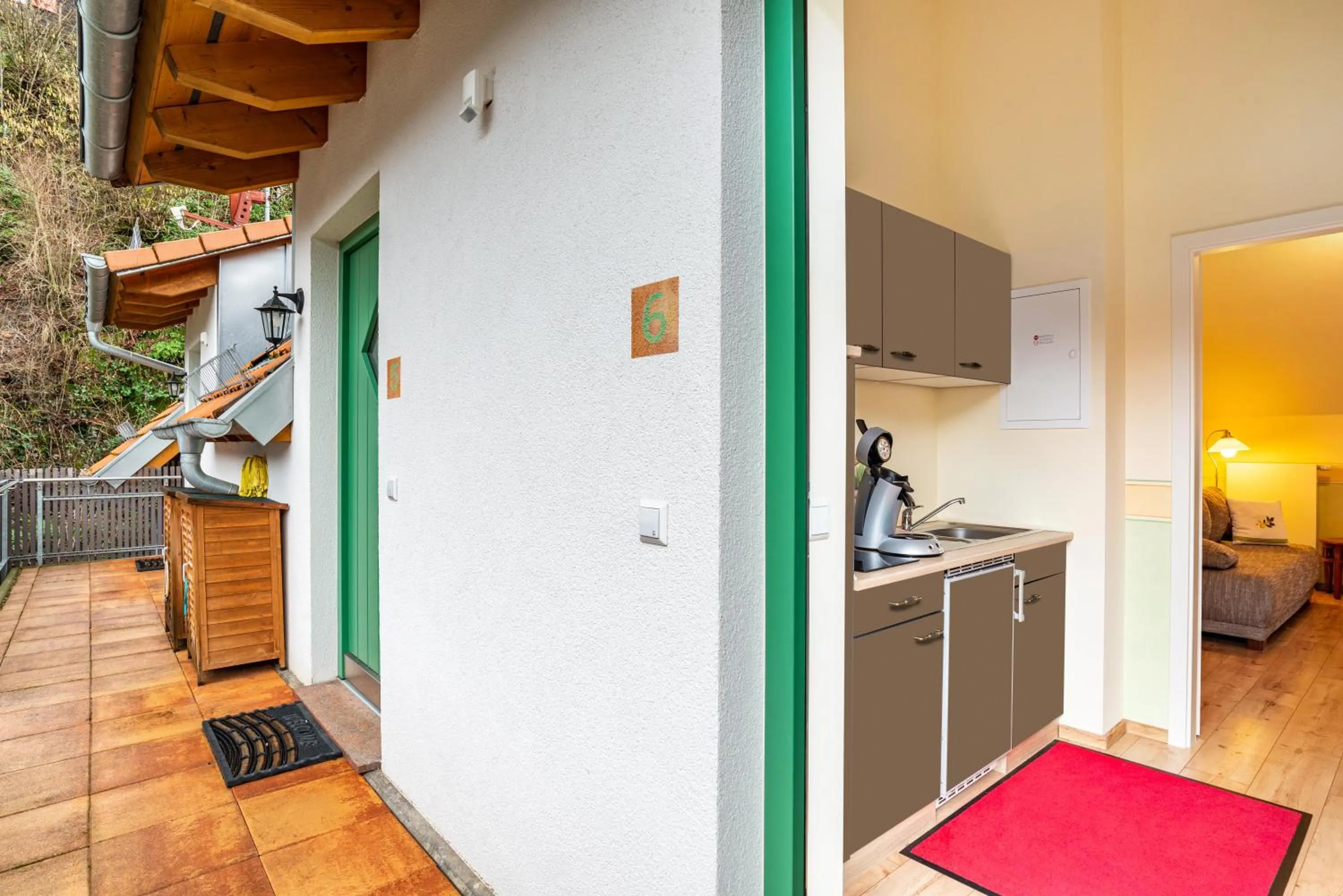 Facade/entrance in SCHUSTERjunge Aparthotel